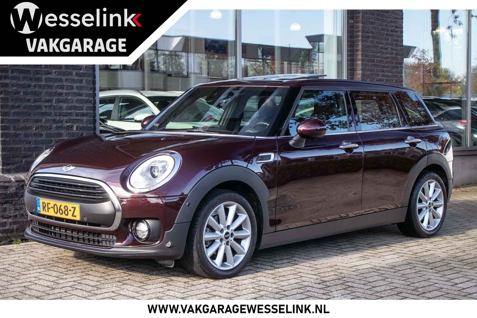 Mini Clubman BOVAG 40-Puntencheck