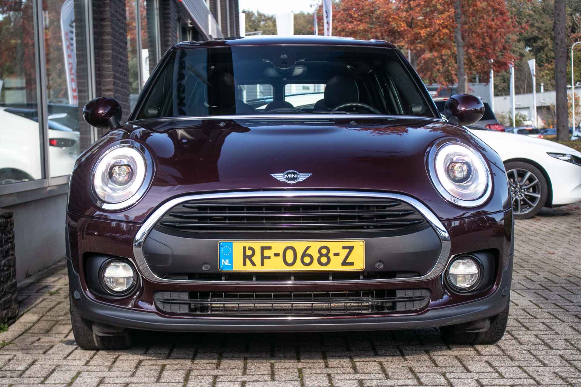 MINI Clubman 1.5 One Chili Serious Business - All-in rijklrprs | pano/schuif dak | Leer | Harman Kardon - 10/39