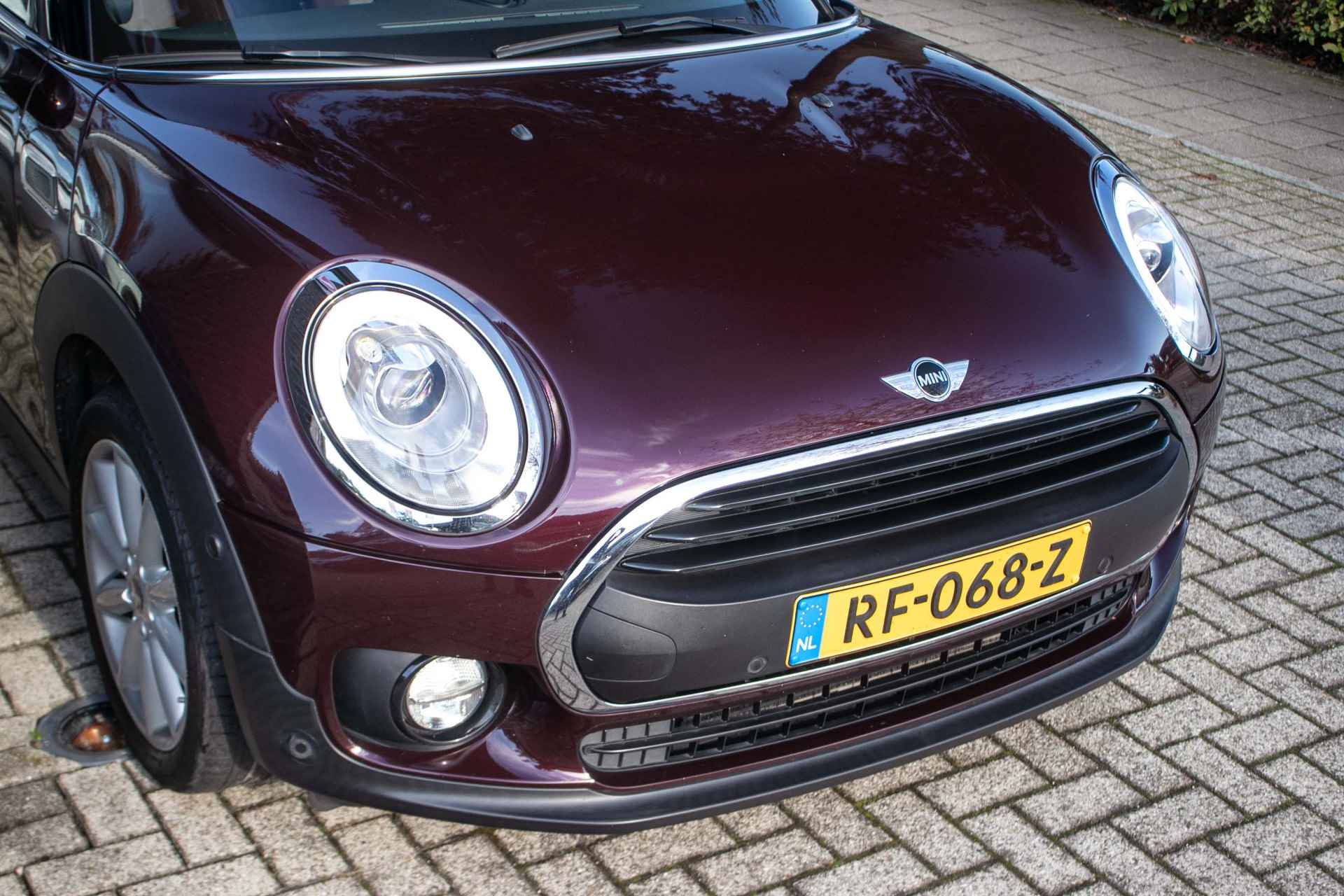 MINI Clubman 1.5 One Chili Serious Business - All-in rijklrprs | pano/schuif dak | Leer | Harman Kardon - 28/39