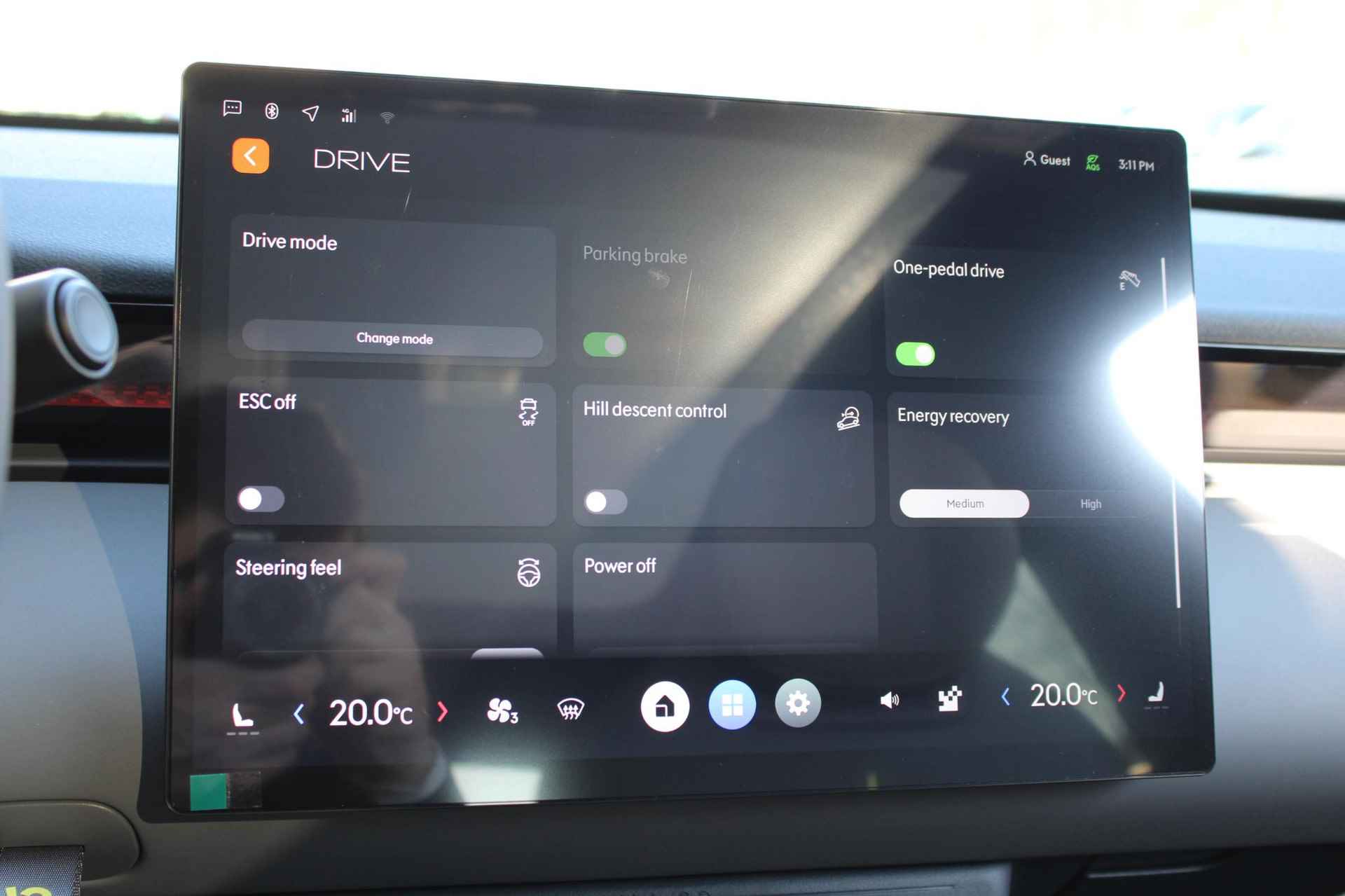 Lynk & Co 02 More 66 kWh, 360 Graden Camera, Harman Kardon, Panoramadak, Elektrisch bedienbare voorstoelen met geheugen, Keyless Entry, Getint glas, Adaptieve Cruise Control, Dodehoekassistent, Sfeerverlichting, Stuurwielverwarming, Stoelverwarming - 16/24