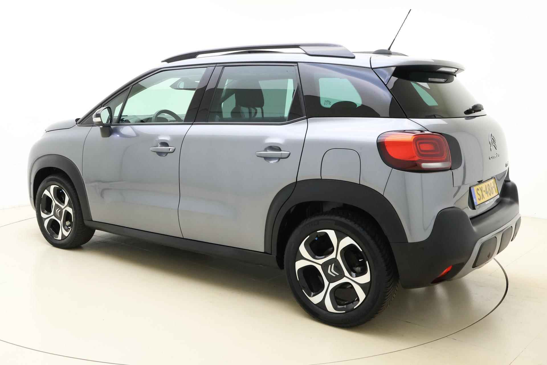 Citroen C3 Aircross 1.2 PureTech S&S Shine 110 PK | Handgeschakeld | Panorama dak | Camera | Draadloze telefoonlader | Navigatie | Start/stop | HIFI | 1e eigenaar - 5/33