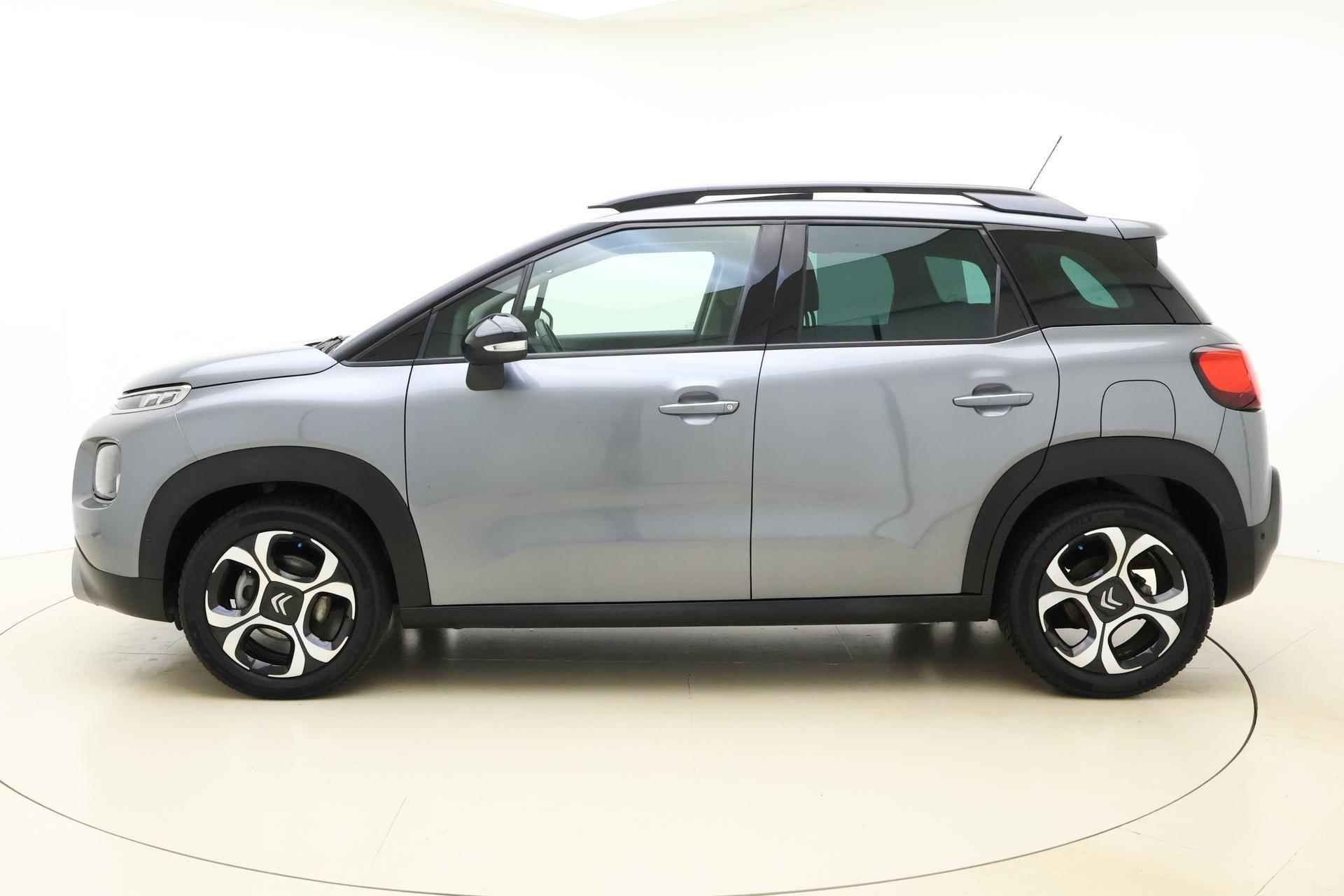 Citroen C3 Aircross 1.2 PureTech S&S Shine 110 PK | Handgeschakeld | Panorama dak | Camera | Draadloze telefoonlader | Navigatie | Start/stop | HIFI | 1e eigenaar - 6/33