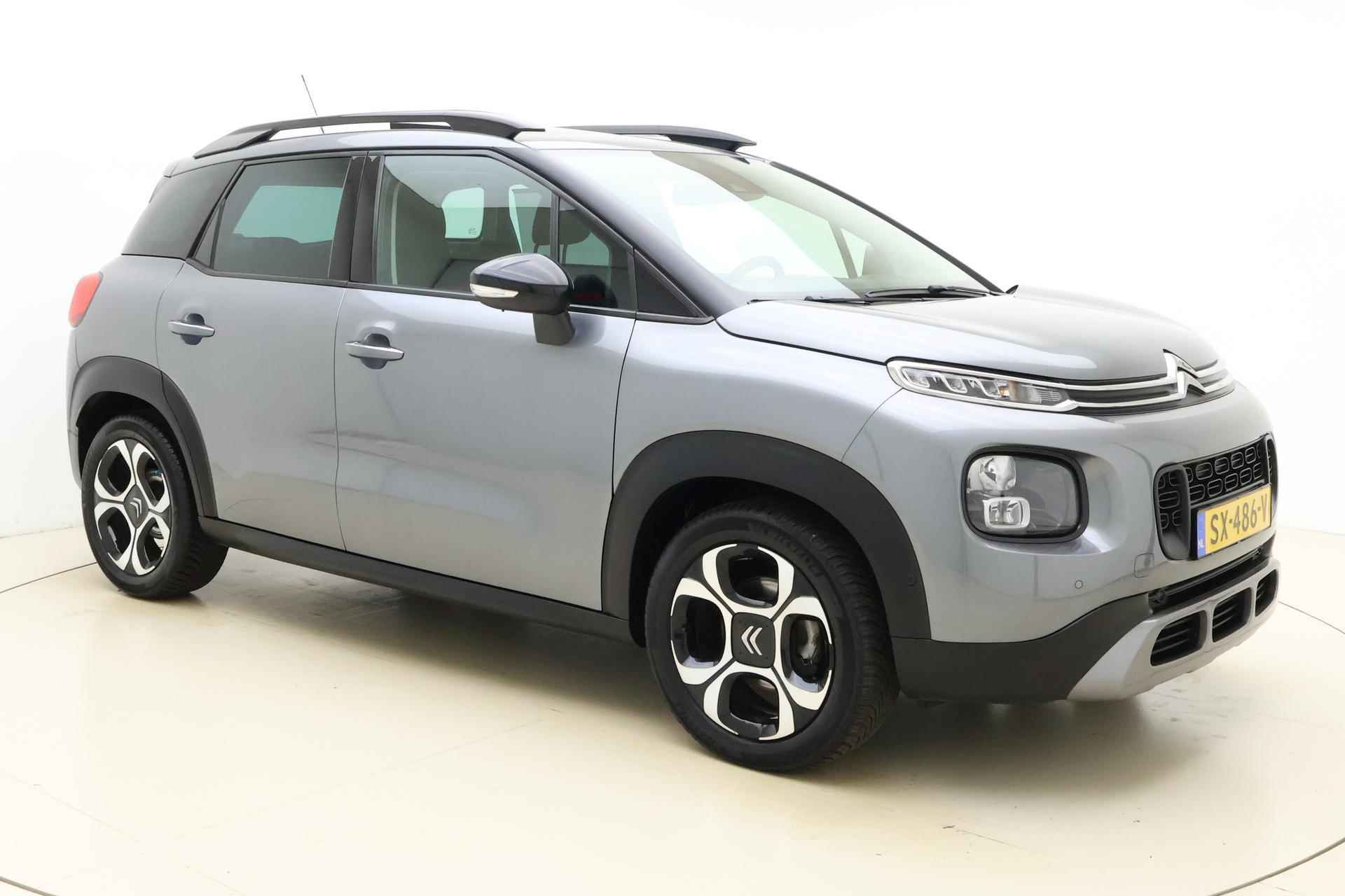 Citroen C3 Aircross 1.2 PureTech S&S Shine 110 PK | Handgeschakeld | Panorama dak | Camera | Draadloze telefoonlader | Navigatie | Start/stop | HIFI | 1e eigenaar - 9/33