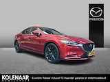 Mazda 6 Sedan Automaat 2.0 Sky-G 165 Business /Dealeronderhouden/360 camera/DAB/Keyless/Adaptive/Airco/Leder/CarPlay/Head-up/19inch Black