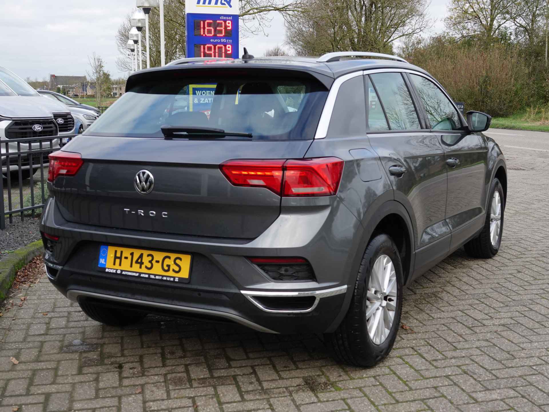 Volkswagen T-Roc 1.6 TDI 115PK Style Business VIRTUAL | NAVI | ADAPT. CRUISE | ECC | LMV - 4/30