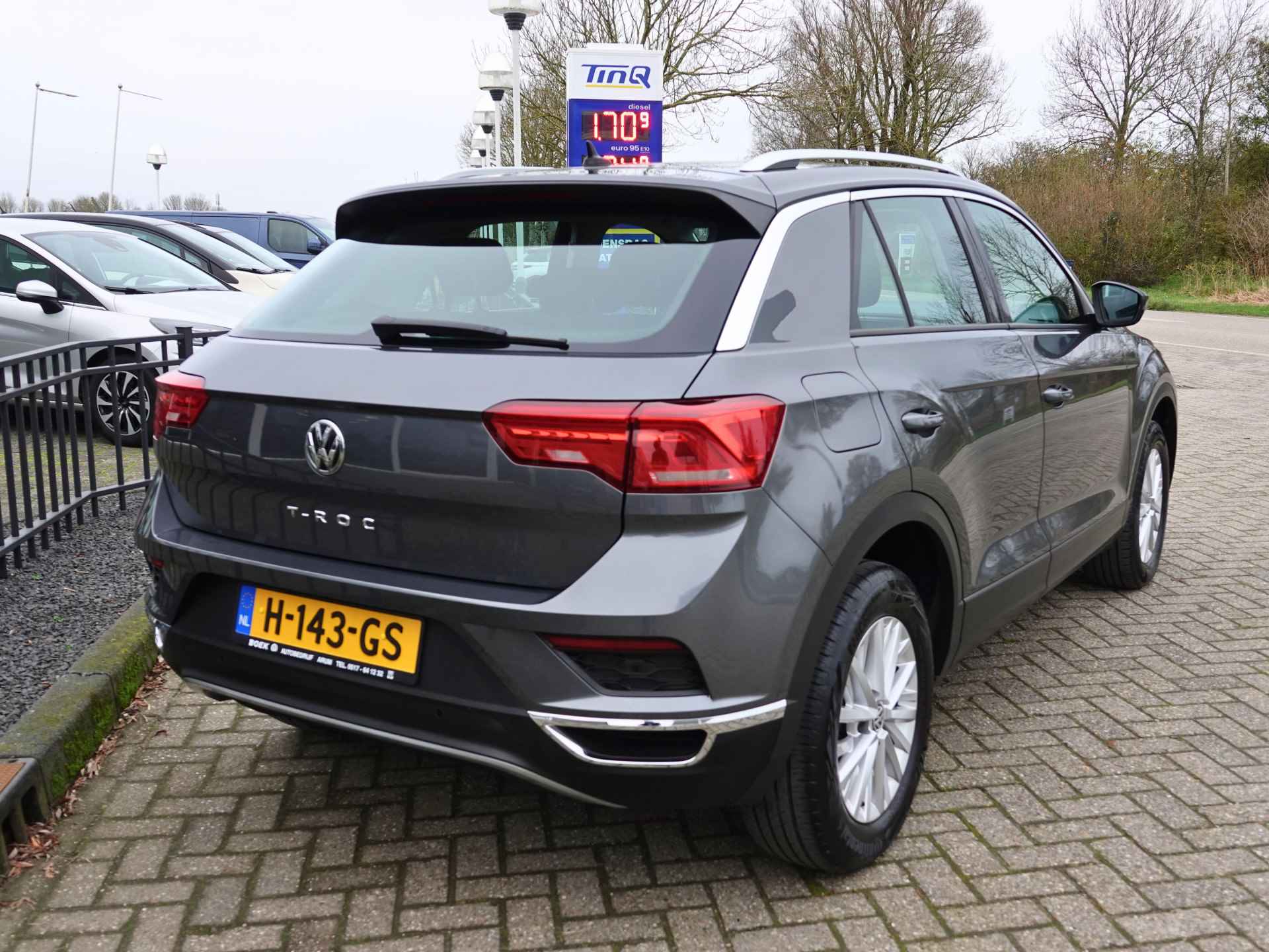 Volkswagen T-Roc 1.6 TDI 115PK Style Business VIRTUAL | NAVI | ADAPT. CRUISE | ECC | LMV - 4/30