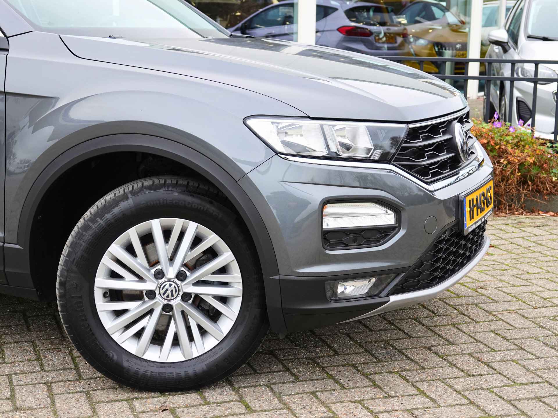 Volkswagen T-Roc 1.6 TDI 115PK Style Business VIRTUAL | NAVI | ADAPT. CRUISE | ECC | LMV - 12/30