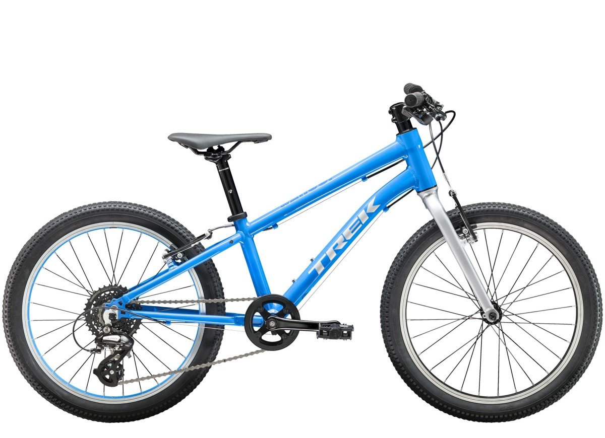 TREK Wahoo 20 WATERLOO BLUE/QUICKSILVER met 20&quo 26cm met 20"