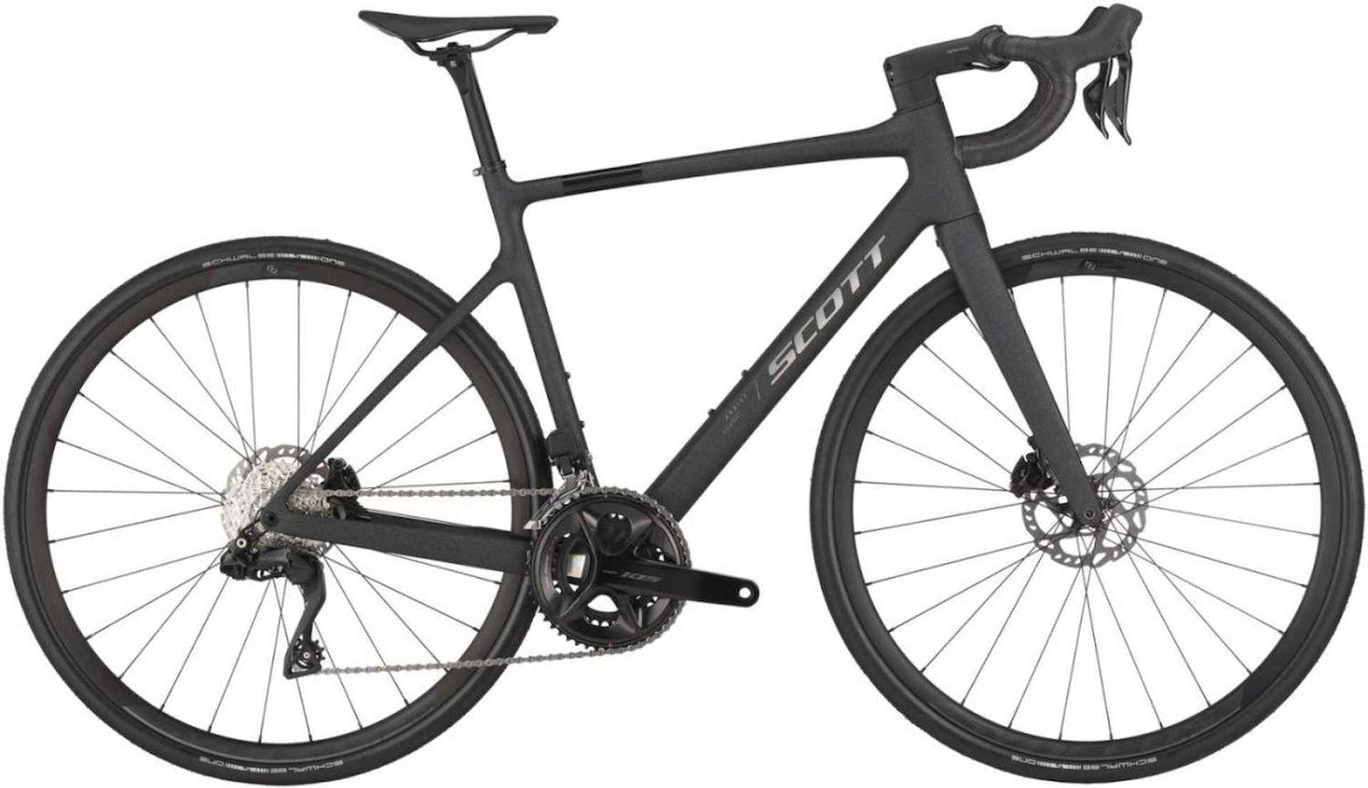 Scott Addict RC 30 Heren Carbon Black L56 2025