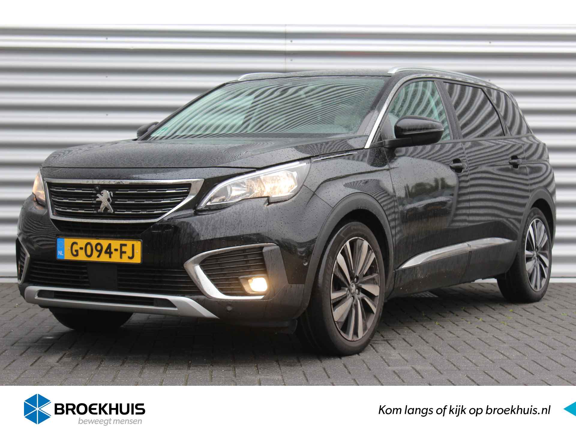 Peugeot 5008 BOVAG 40-Puntencheck