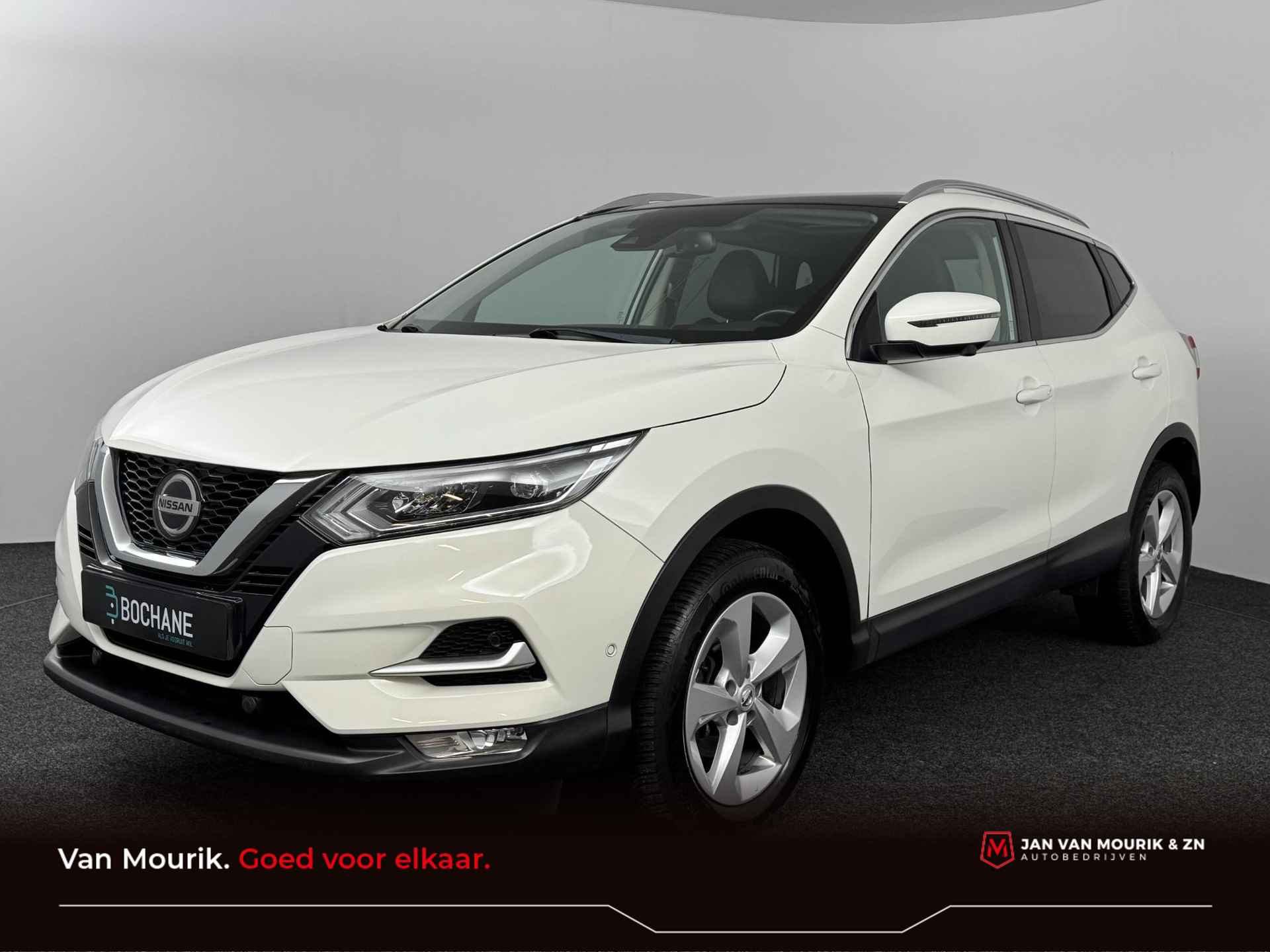 Nissan Qashqai BOVAG 40-Puntencheck