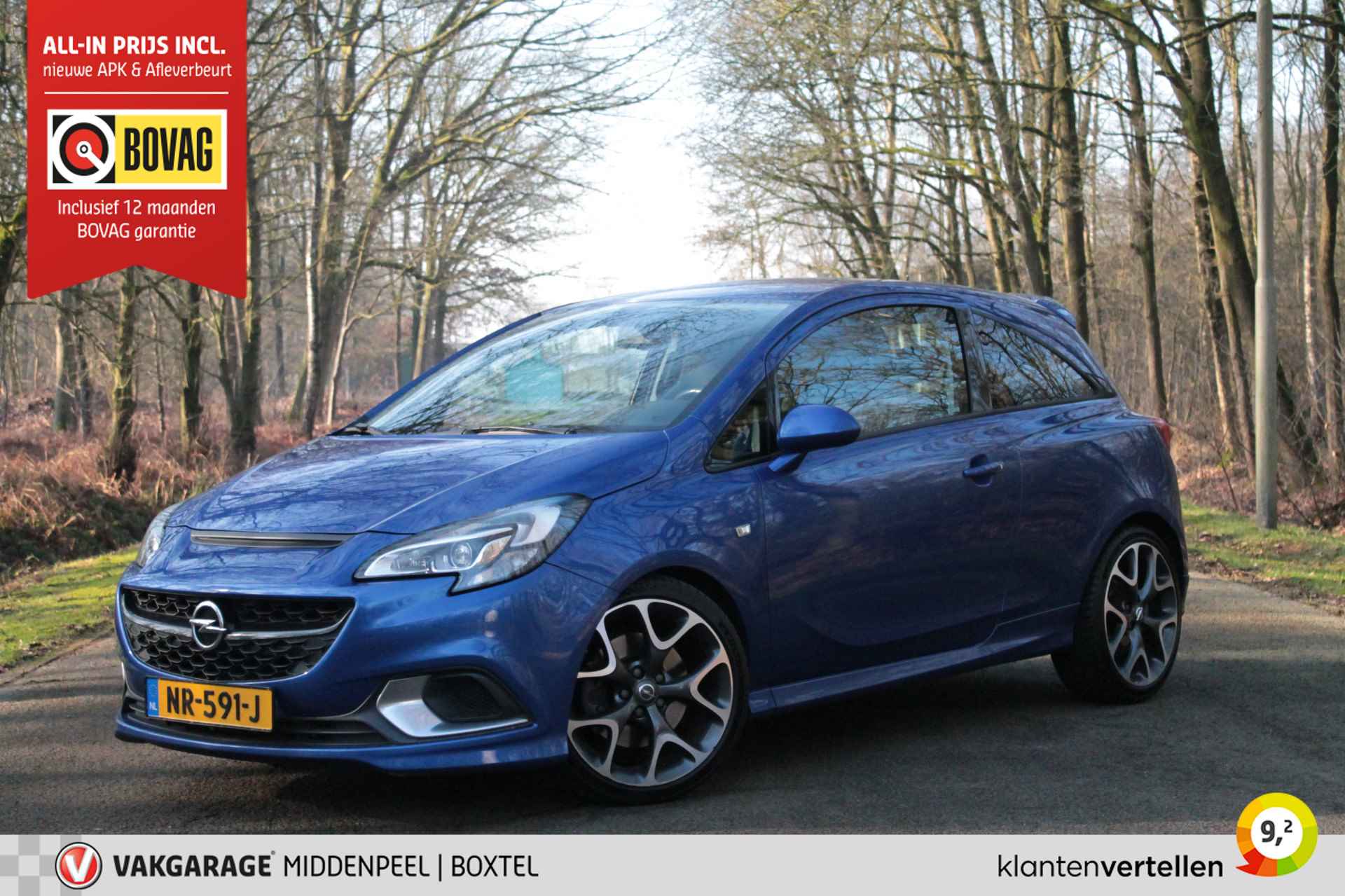 Opel Corsa 1.6 Turbo OPC App connect