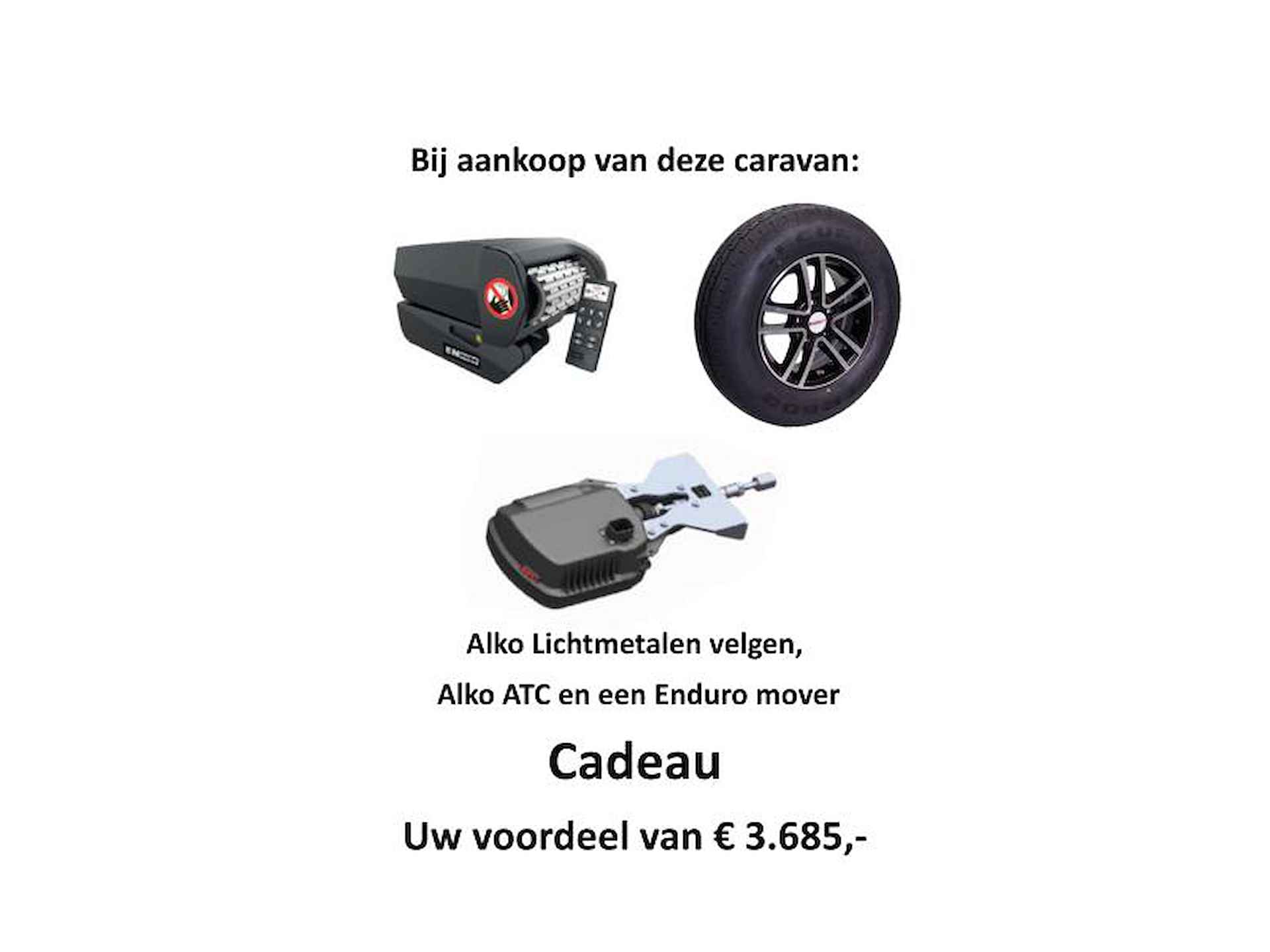 Dethleffs Camper 460 EL GRATIS MOVER, ATC, LMVELG - 19/25