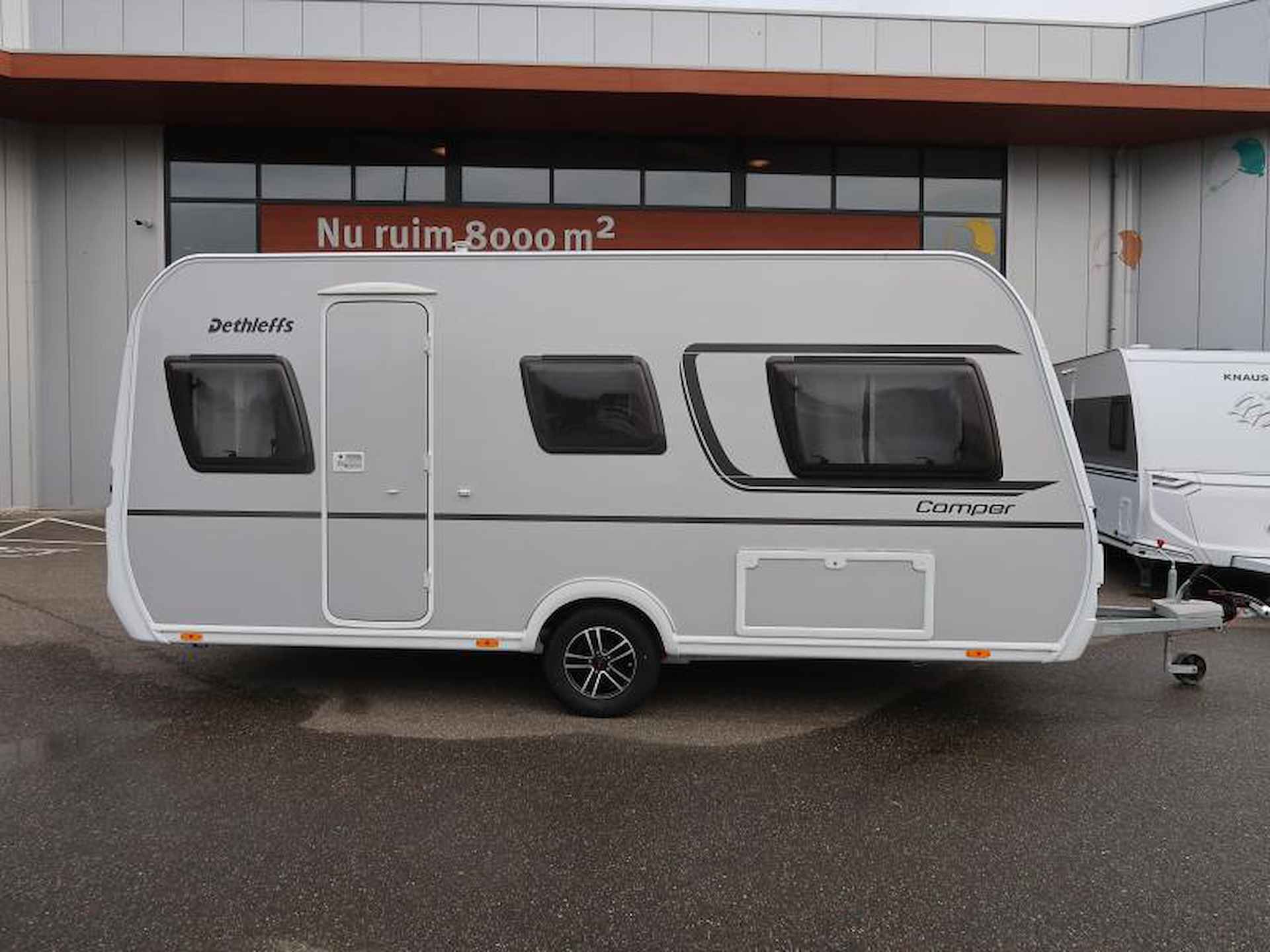 Dethleffs Camper 460 EL GRATIS MOVER, ATC, LMVELG - 20/25