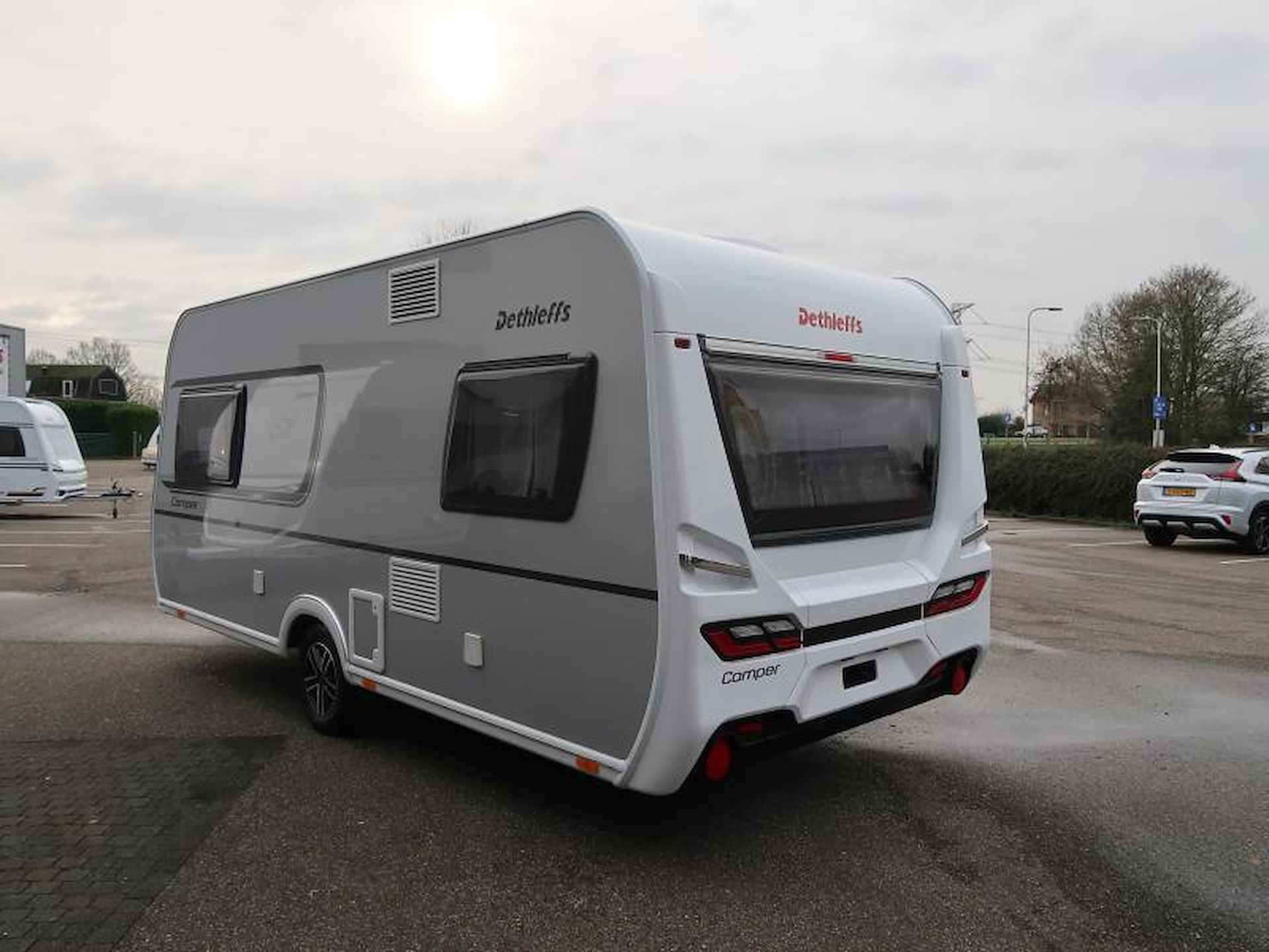 Dethleffs Camper 460 EL GRATIS MOVER, ATC, LMVELG - 22/25