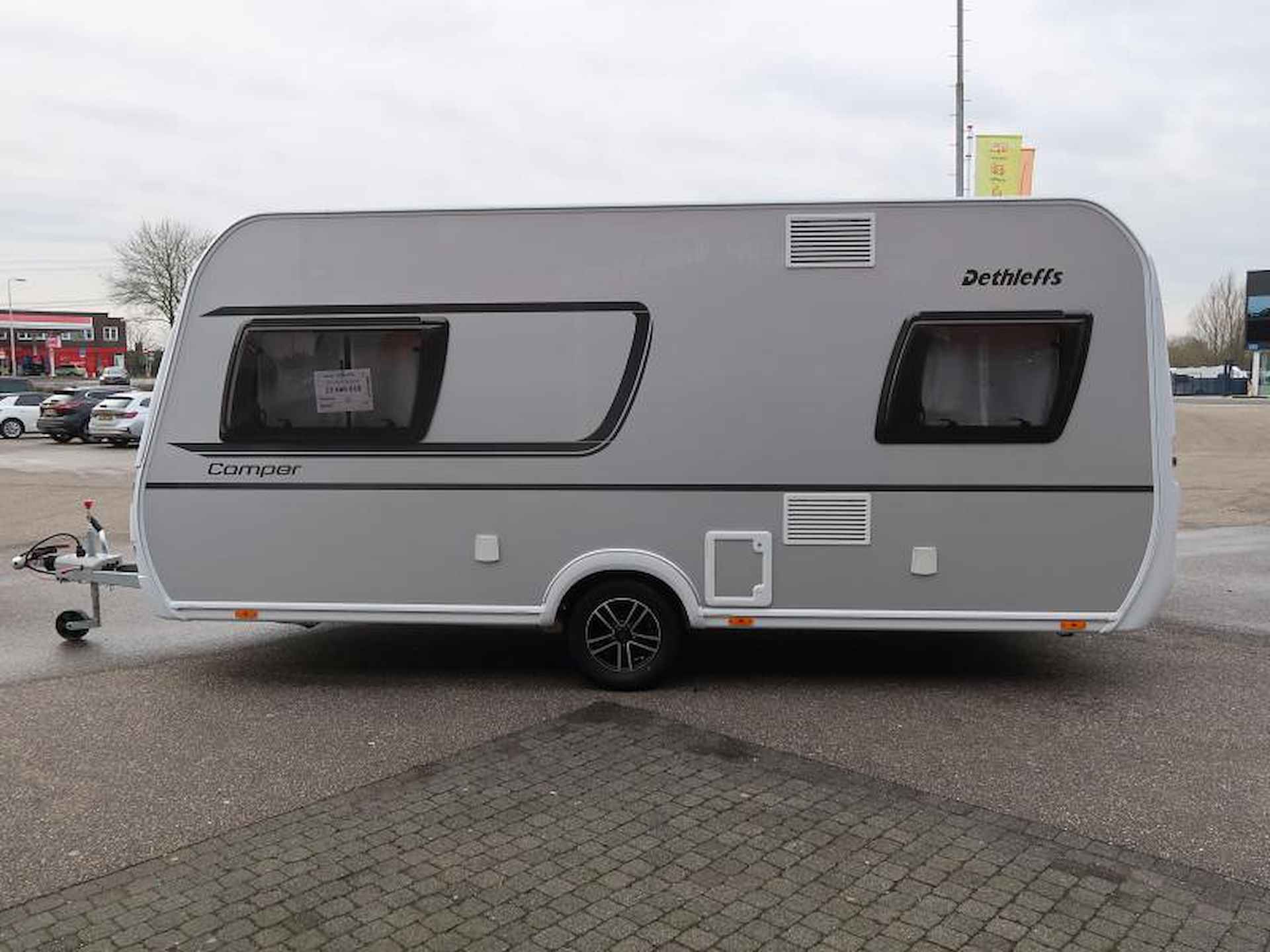 Dethleffs Camper 460 EL GRATIS MOVER, ATC, LMVELG - 23/25