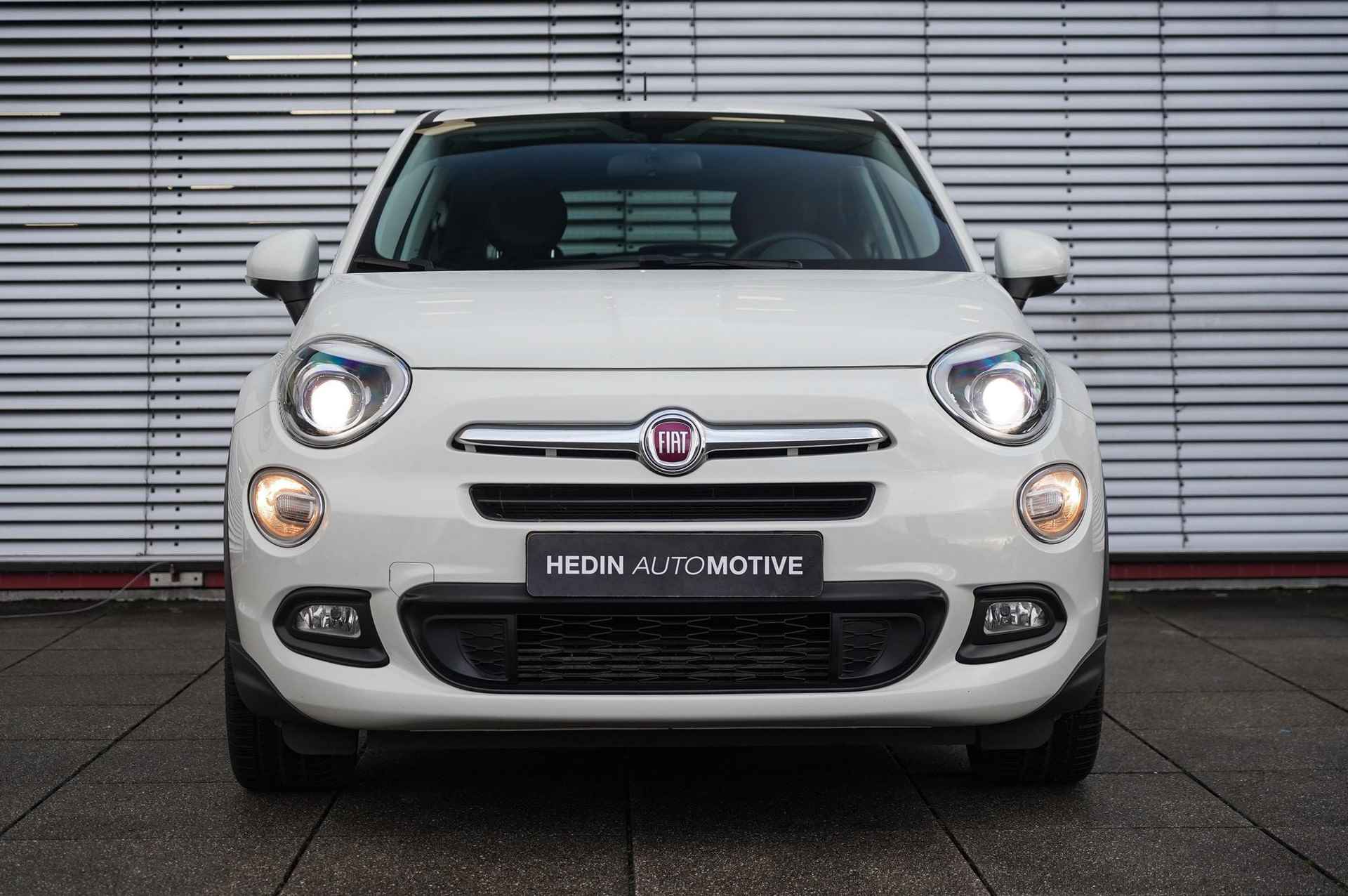 Fiat 500 X 1.4 Turbo MultiAir Lounge | Automaat | Navigatie | Trekhaak | Xenon Verlichting | All Season Banden - 3/28