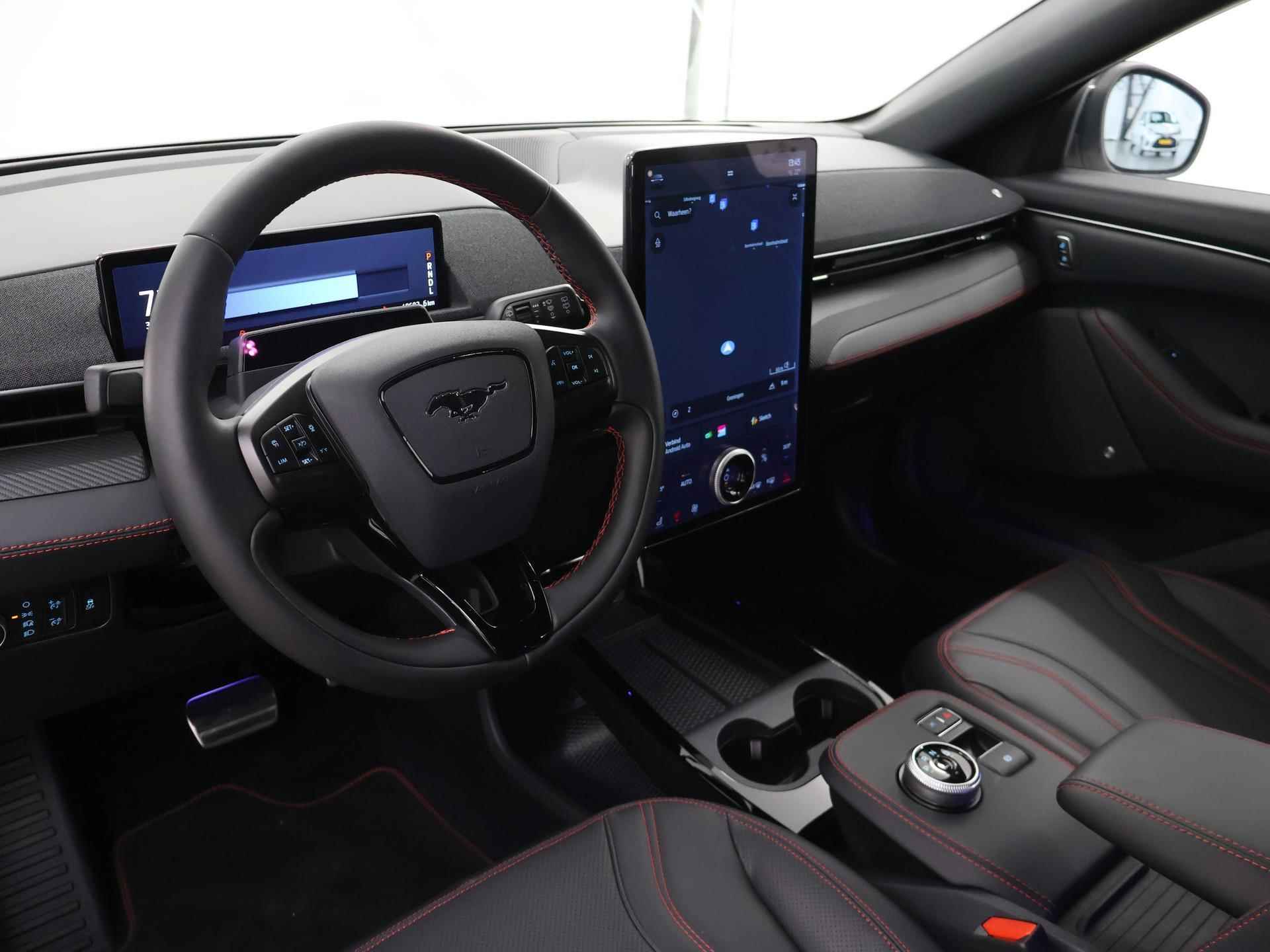 Ford Mustang Mach-E 98kWh Extended AWD | 12% Bijtelling | Memorystoel | Adaptive Cruise Control | Elekt. Achterklep | B&O Premium Audio | - 8/42