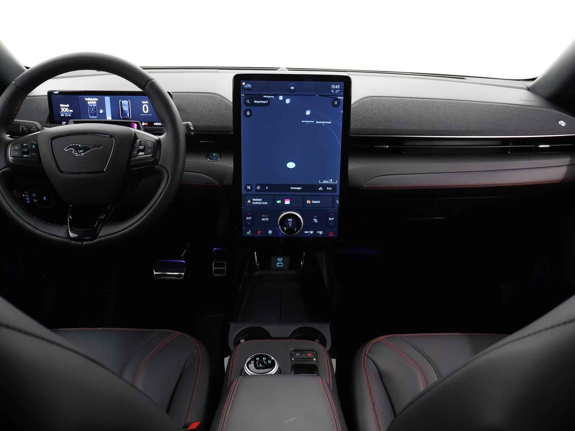 Ford Mustang Mach-E 98kWh Extended AWD | 12% Bijtelling | Memorystoel | Adaptive Cruise Control | Elekt. Achterklep | B&O Premium Audio | - 9/42