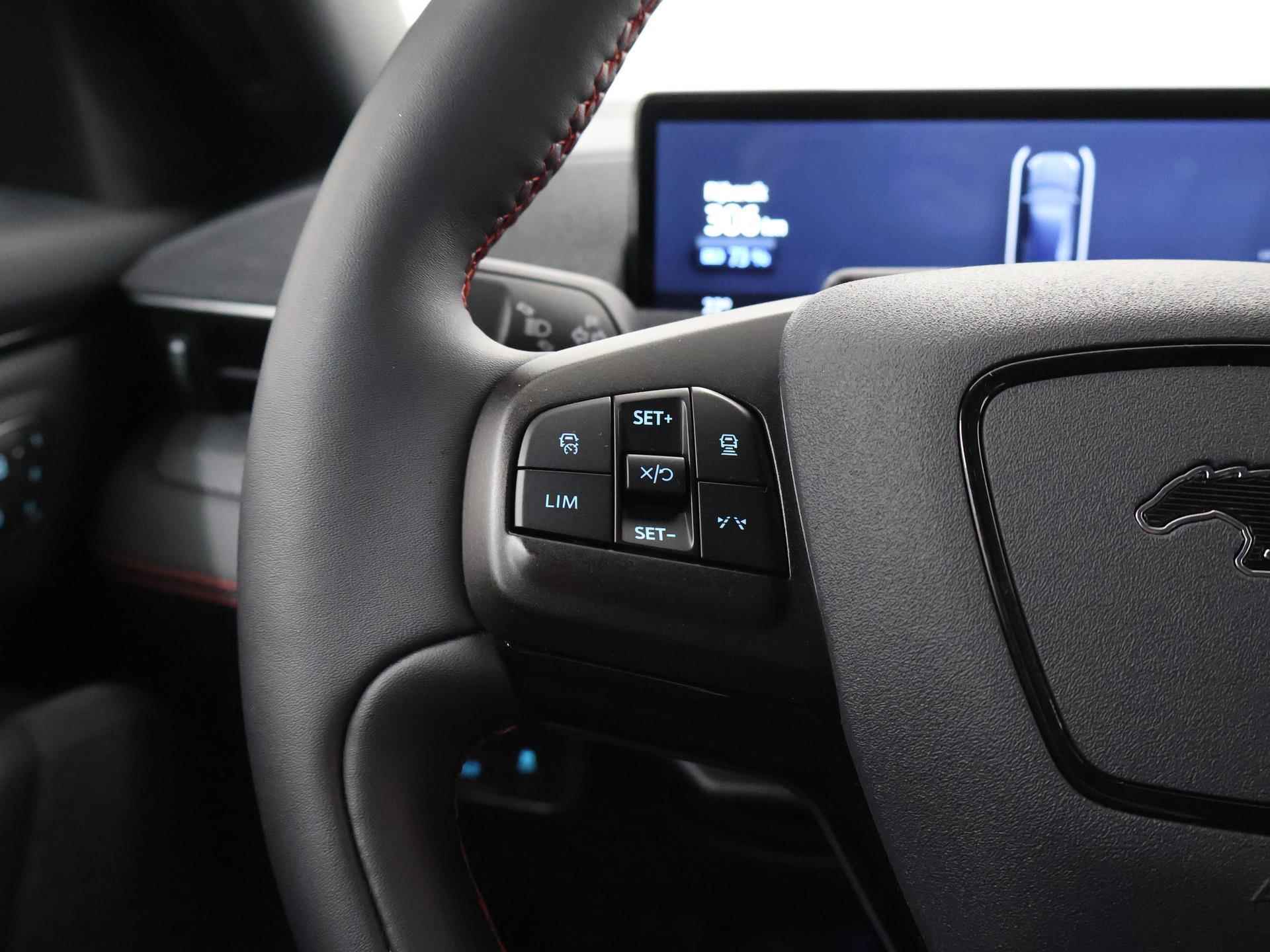 Ford Mustang Mach-E 98kWh Extended AWD | 12% Bijtelling | Memorystoel | Adaptive Cruise Control | Elekt. Achterklep | B&O Premium Audio | - 29/42