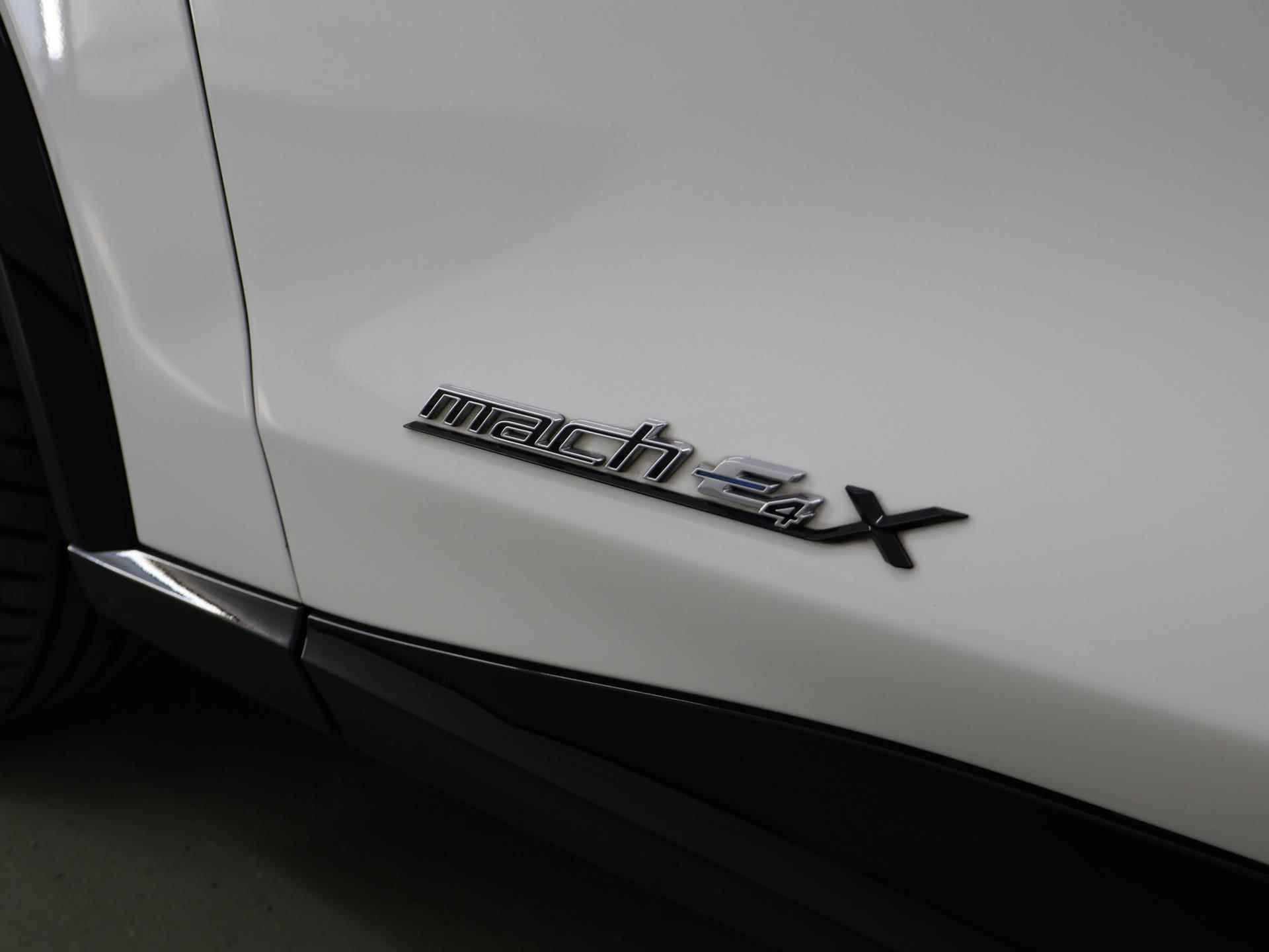 Ford Mustang Mach-E 98kWh Extended AWD | 12% Bijtelling | Memorystoel | Adaptive Cruise Control | Elekt. Achterklep | B&O Premium Audio | - 39/42
