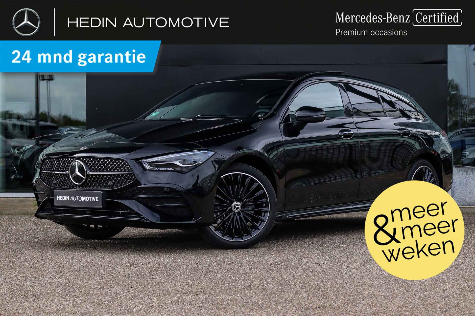 Mercedes-Benz CLA BOVAG 40-Puntencheck