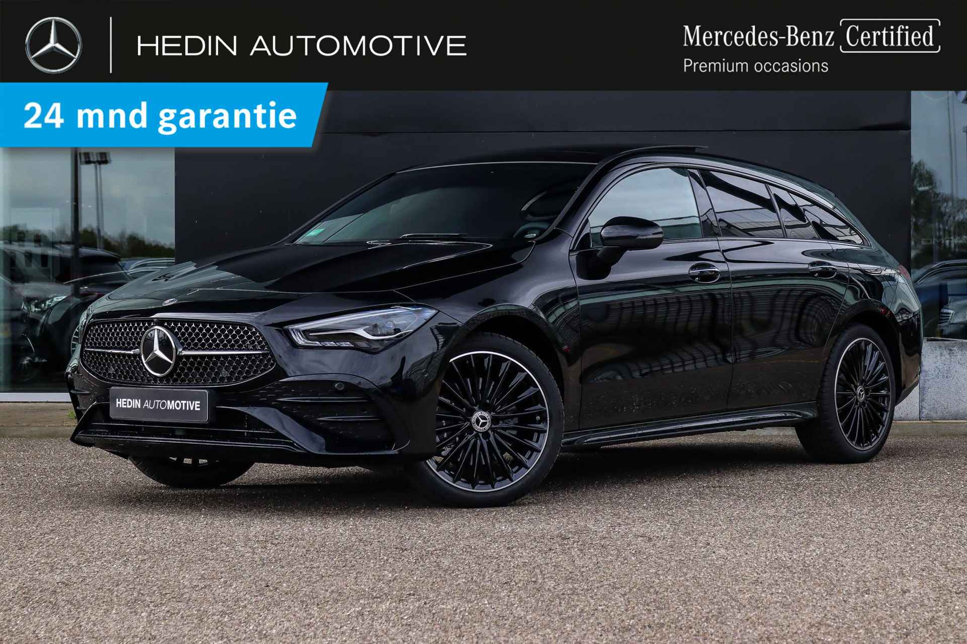 Mercedes-Benz CLA BOVAG 40-Puntencheck