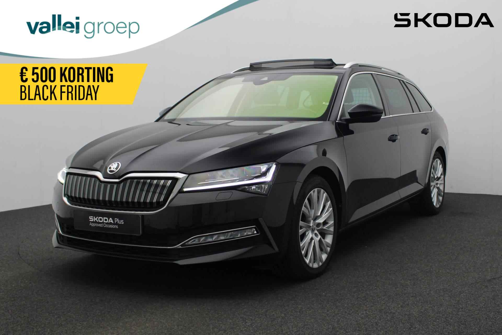 Škoda Superb BOVAG 40-Puntencheck