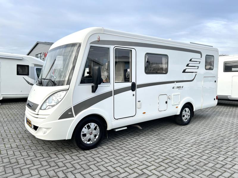 Hymer Exsis-I 474 enkele-bedden/automaat