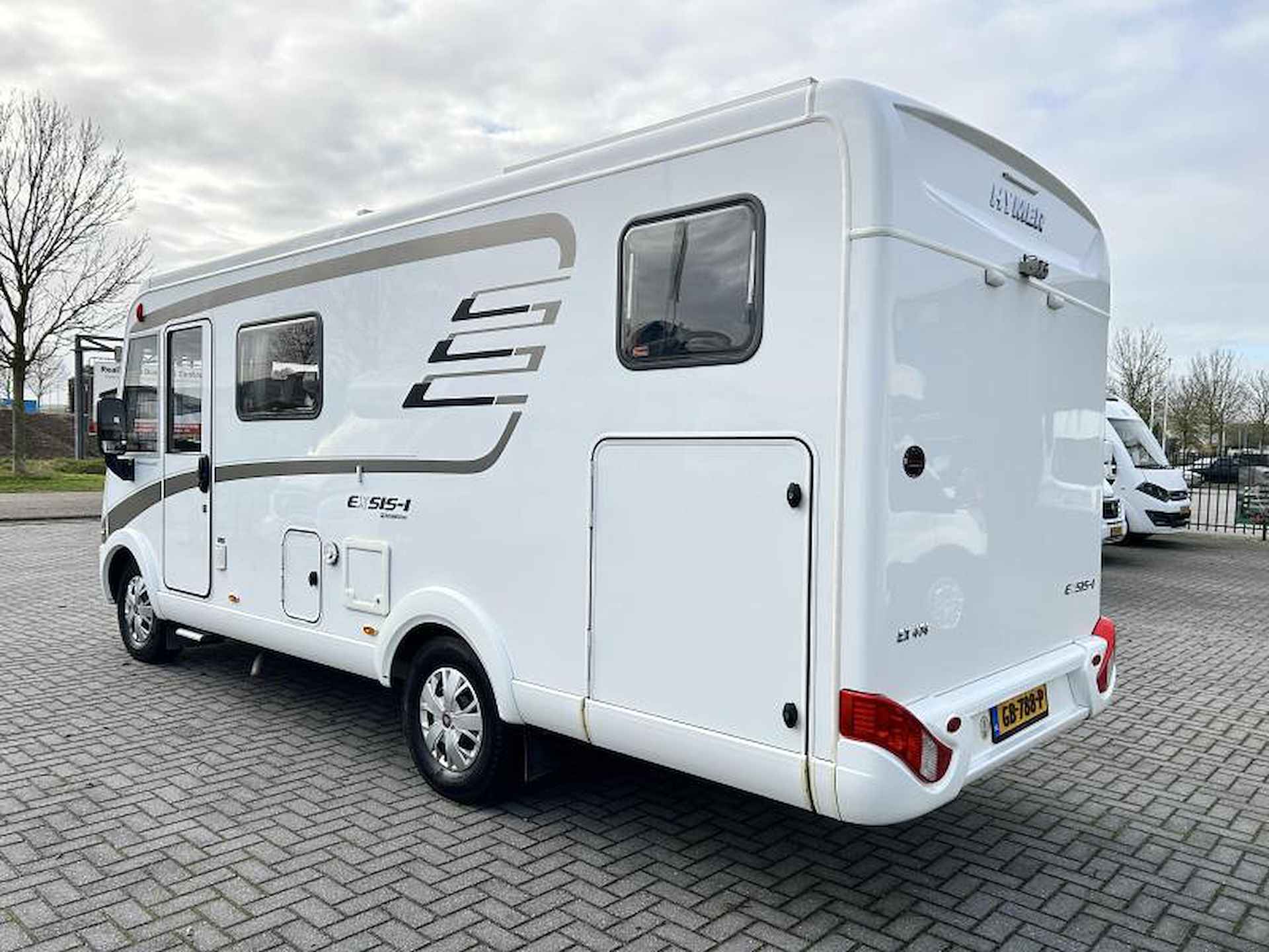 Hymer Exsis-I 474 enkele-bedden/automaat - 5/25