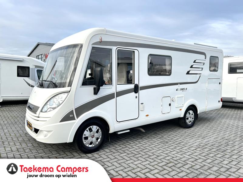 Hymer Exsis-I 474 enkele-bedden/automaat