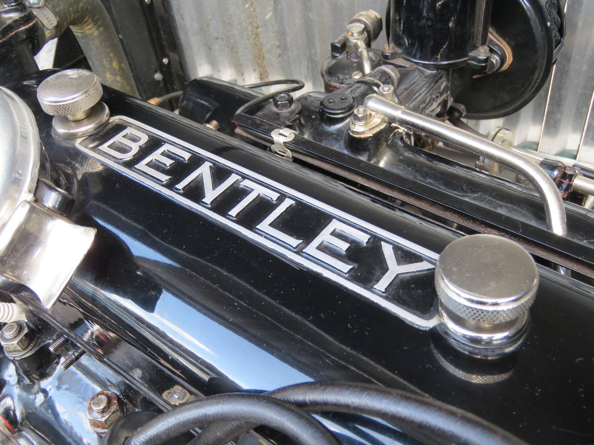 Bentley Speed Six Le Mans Special 4.25 / Ned. kenteken - 12/58