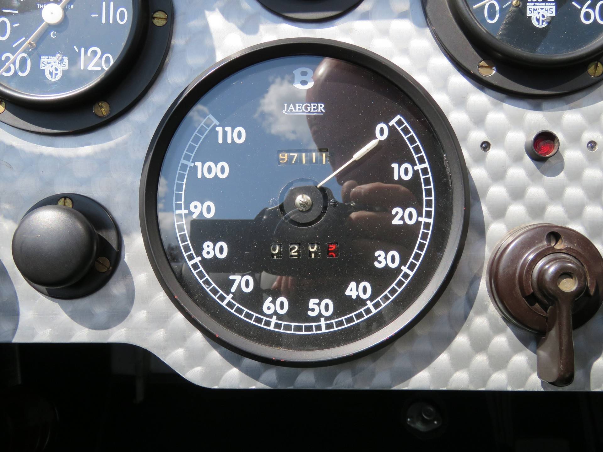 Bentley Speed Six Le Mans Special 4.25 / Ned. kenteken - 36/58