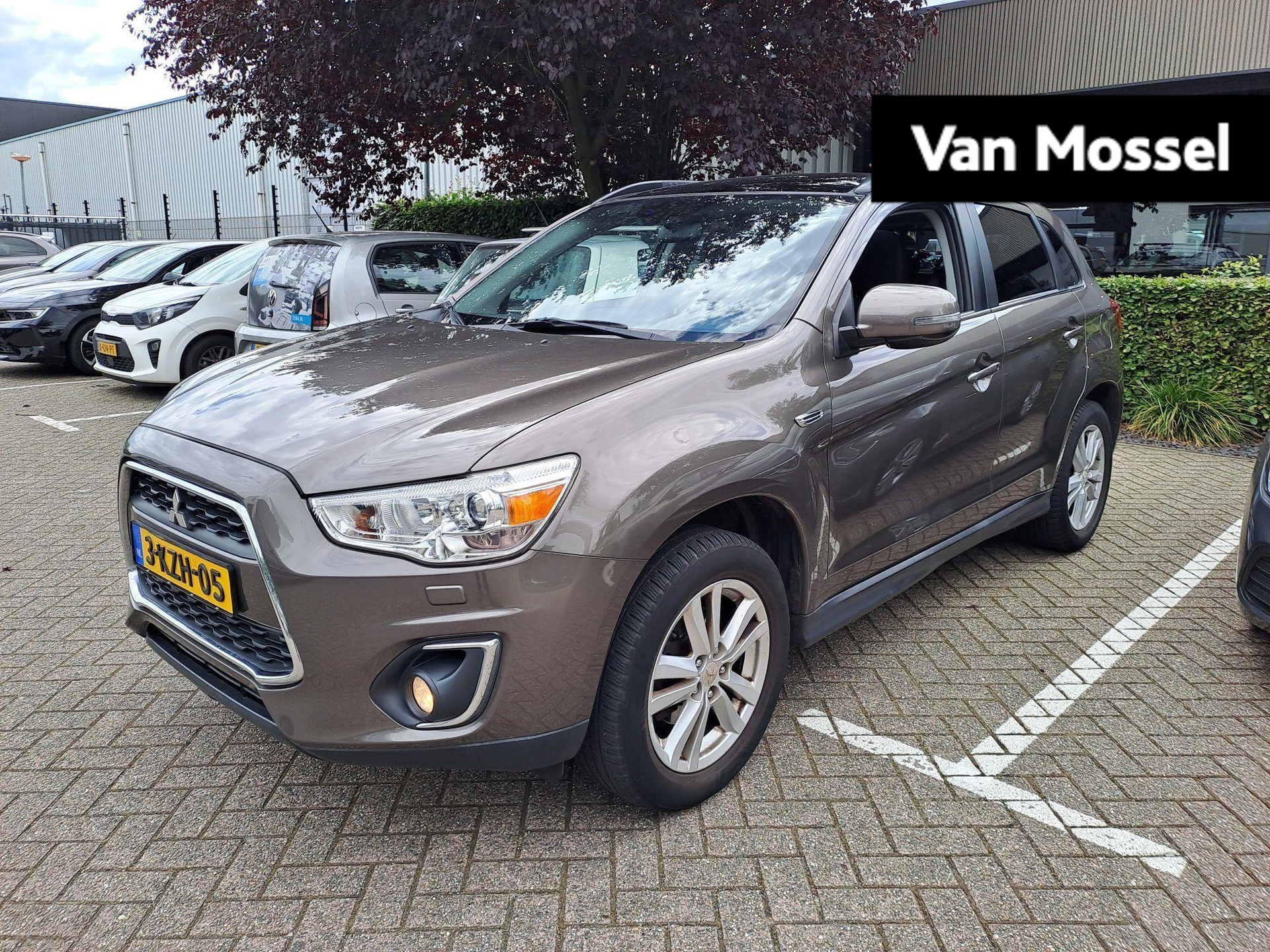 Mitsubishi ASX 1.6 Cleartec Intense | Achteruitrijcamera | Panoramadak | Climate Control | Cruise Control |