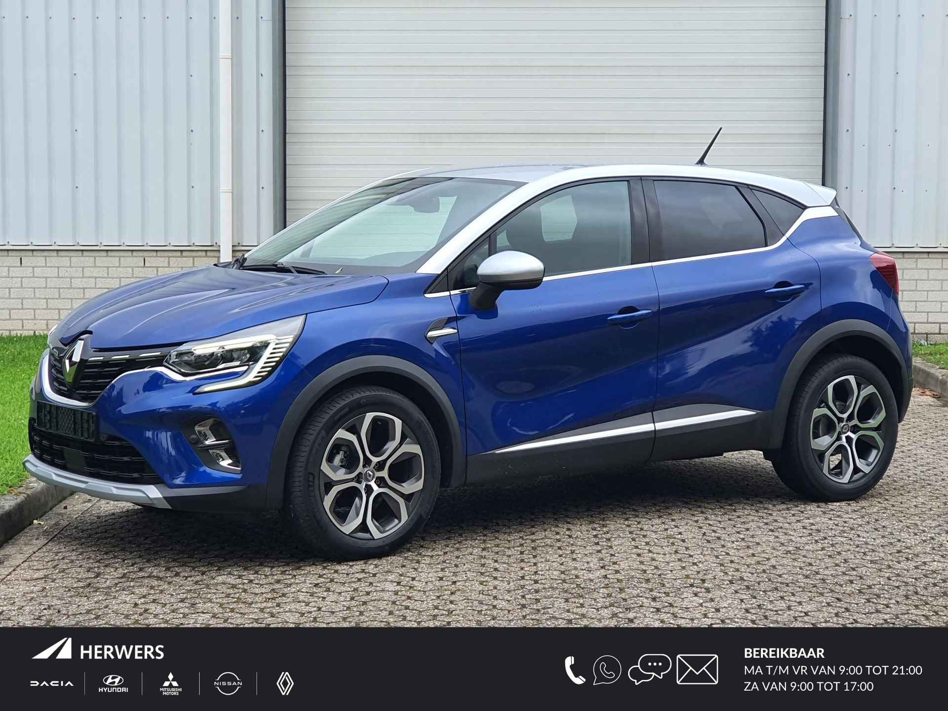 Renault Captur BOVAG 40-Puntencheck