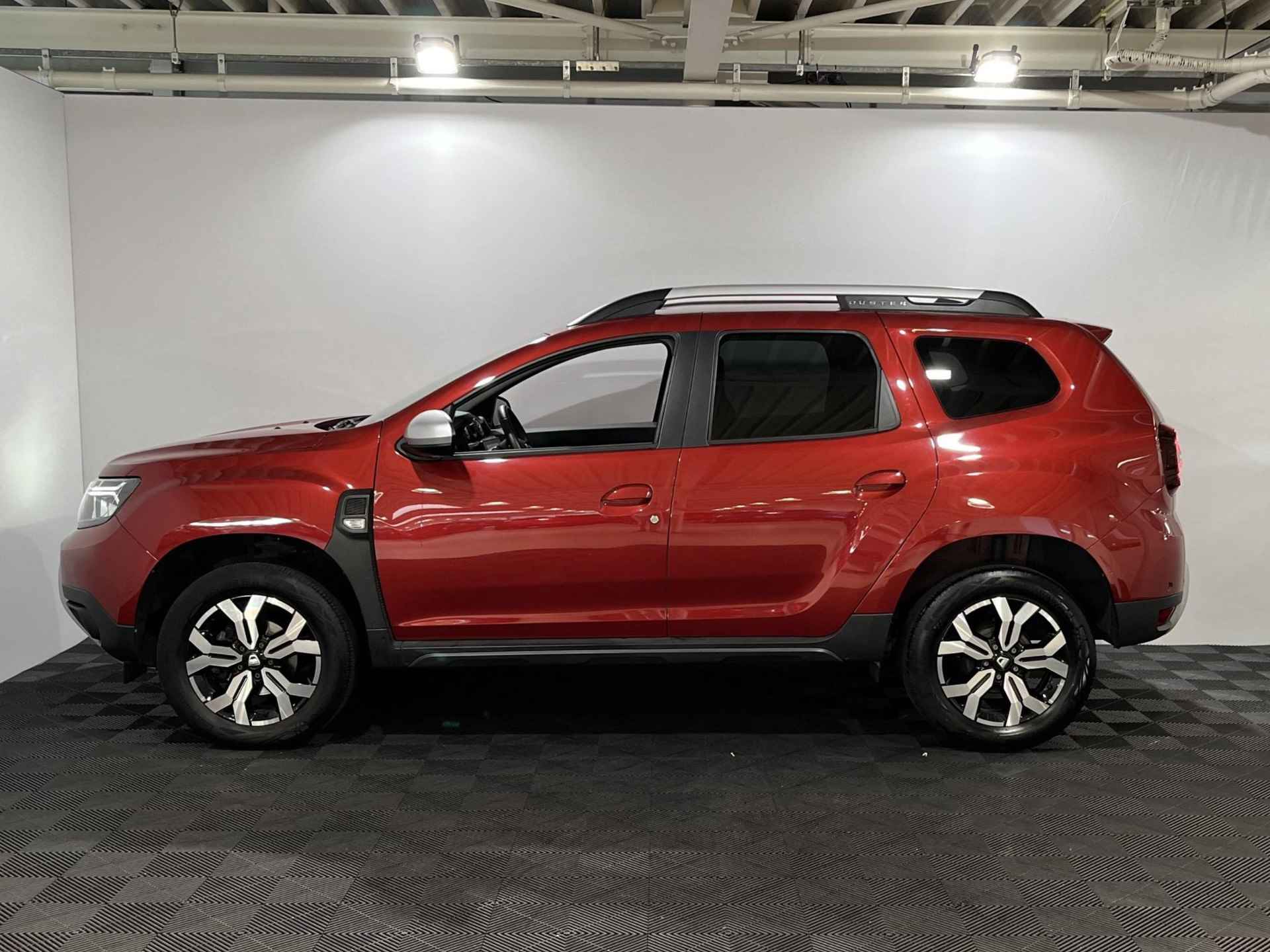 Dacia Duster 1.0 - 100PK TCe Bi-Fuel Prestige | 360 Camera | Stoelverwarming | Navi | Cruise Control | Climate Control | Licht Sensor | Bluetooth | - 3/29