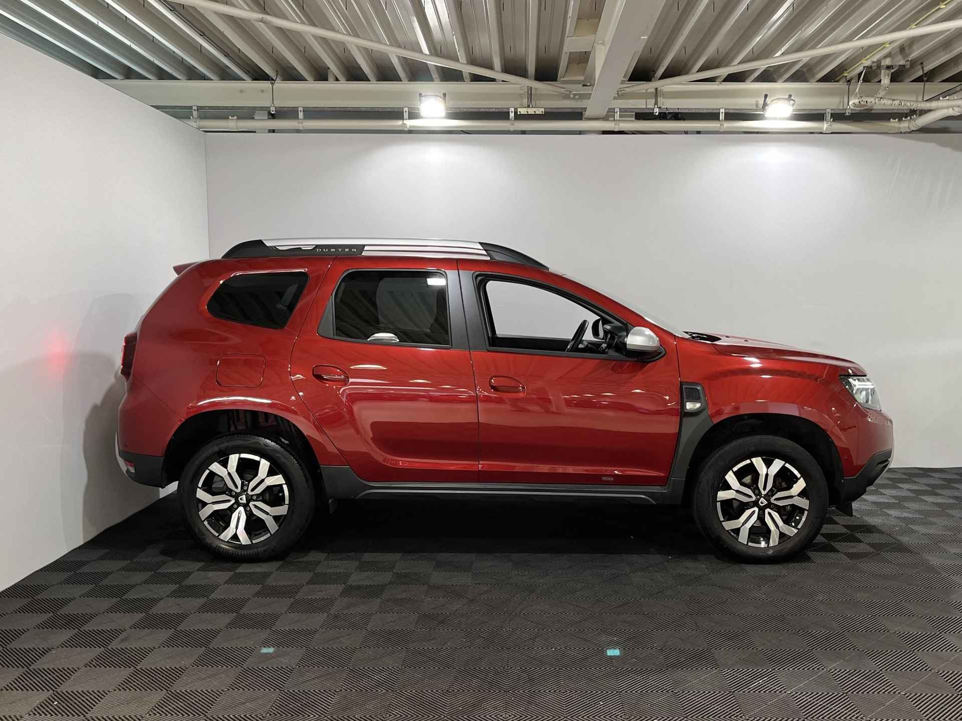 Dacia Duster 1.0 - 100PK TCe Bi-Fuel Prestige | 360 Camera | Stoelverwarming | Navi | Cruise Control | Climate Control | Licht Sensor | Bluetooth | - 4/29