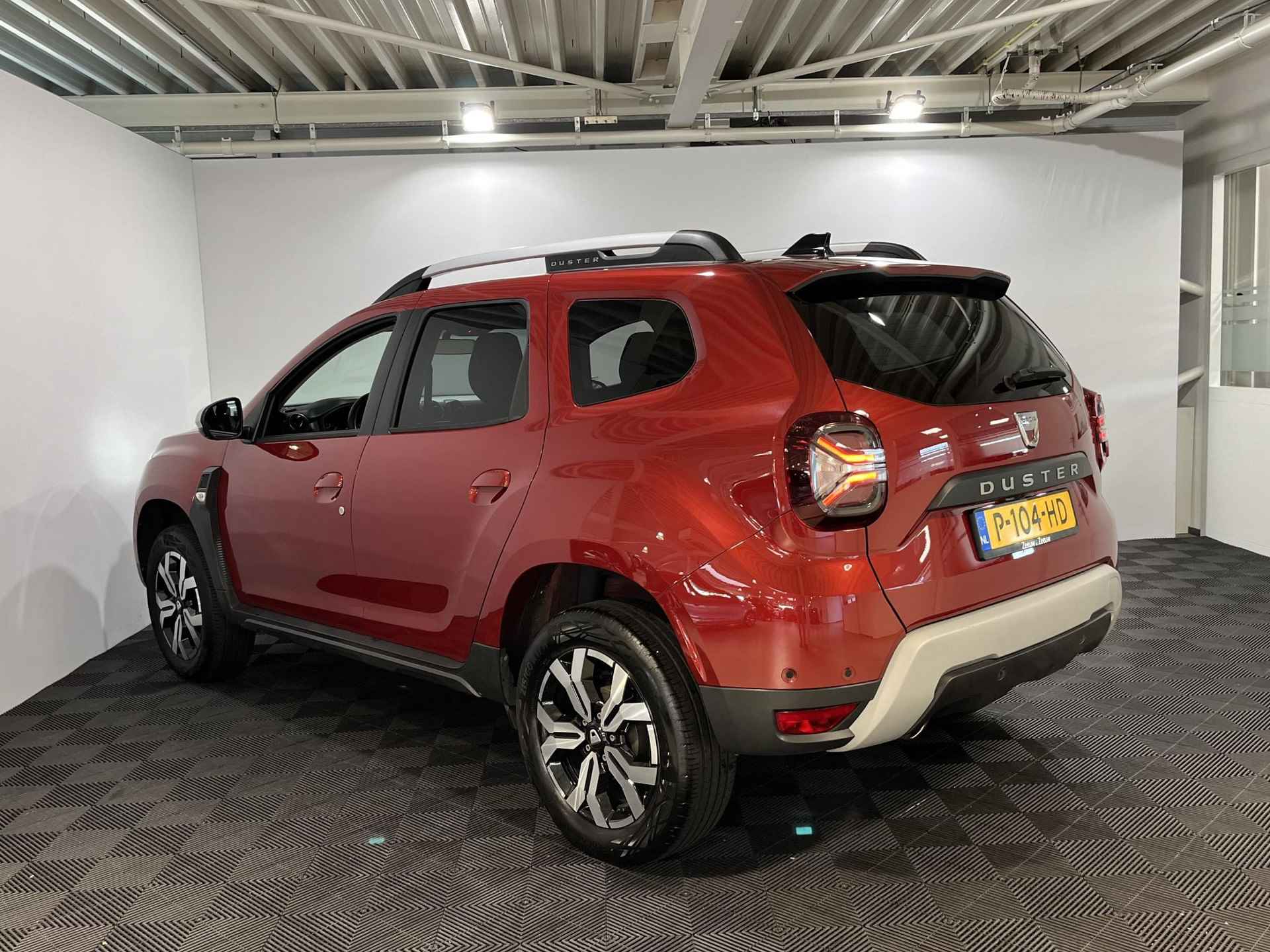 Dacia Duster 1.0 - 100PK TCe Bi-Fuel Prestige | 360 Camera | Stoelverwarming | Navi | Cruise Control | Climate Control | Licht Sensor | Bluetooth | - 5/29