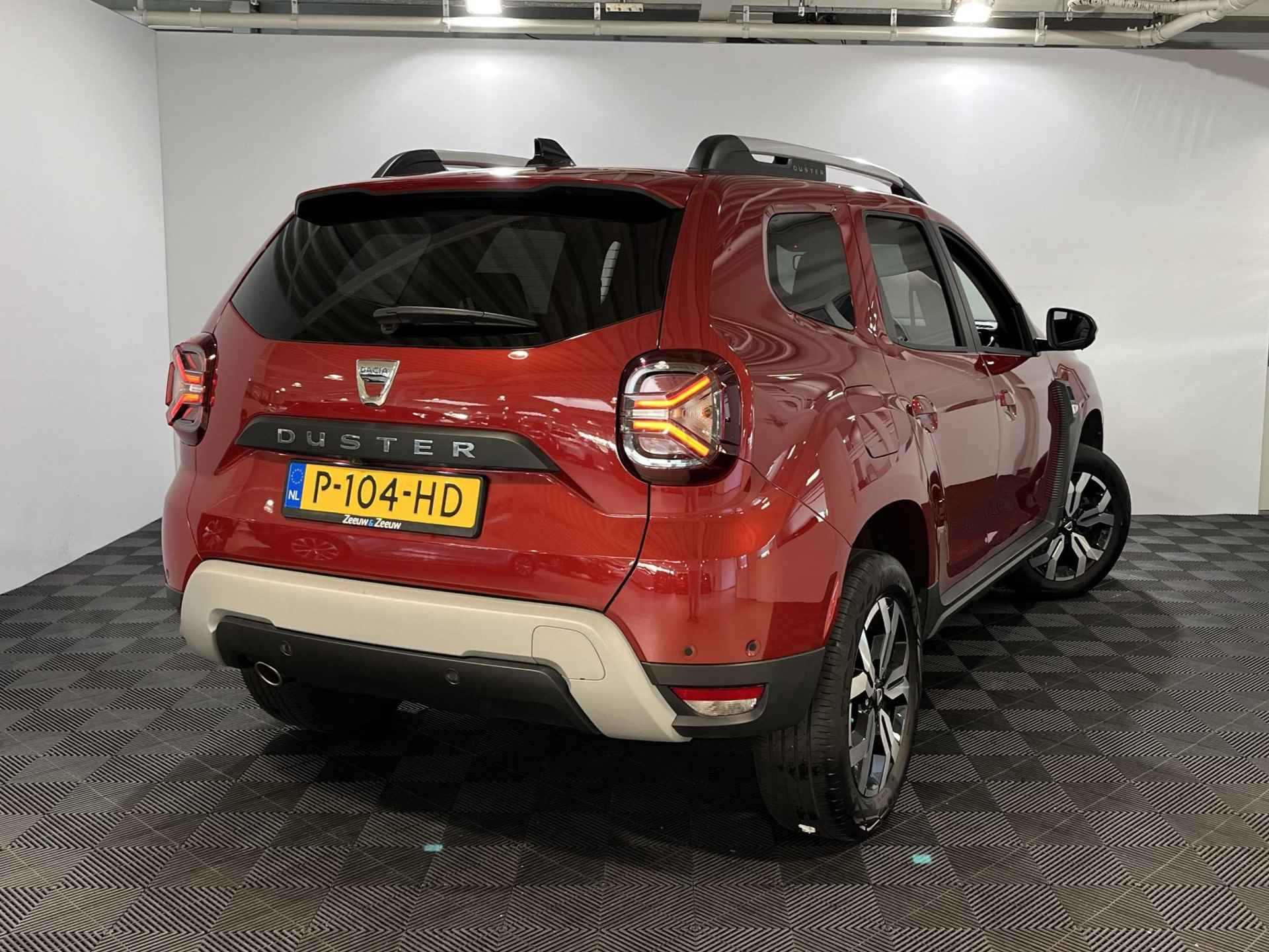 Dacia Duster 1.0 - 100PK TCe Bi-Fuel Prestige | 360 Camera | Stoelverwarming | Navi | Cruise Control | Climate Control | Licht Sensor | Bluetooth | - 6/29