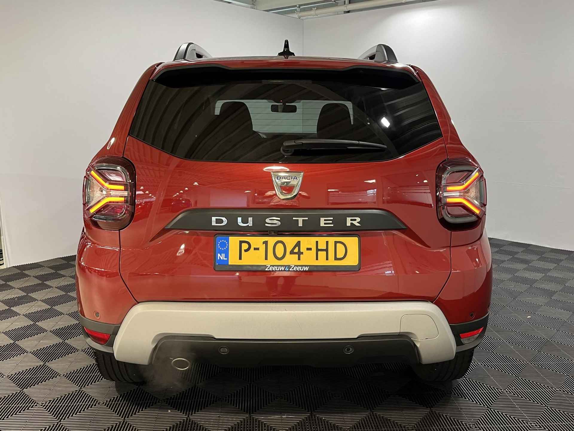 Dacia Duster 1.0 - 100PK TCe Bi-Fuel Prestige | 360 Camera | Stoelverwarming | Navi | Cruise Control | Climate Control | Licht Sensor | Bluetooth | - 7/29