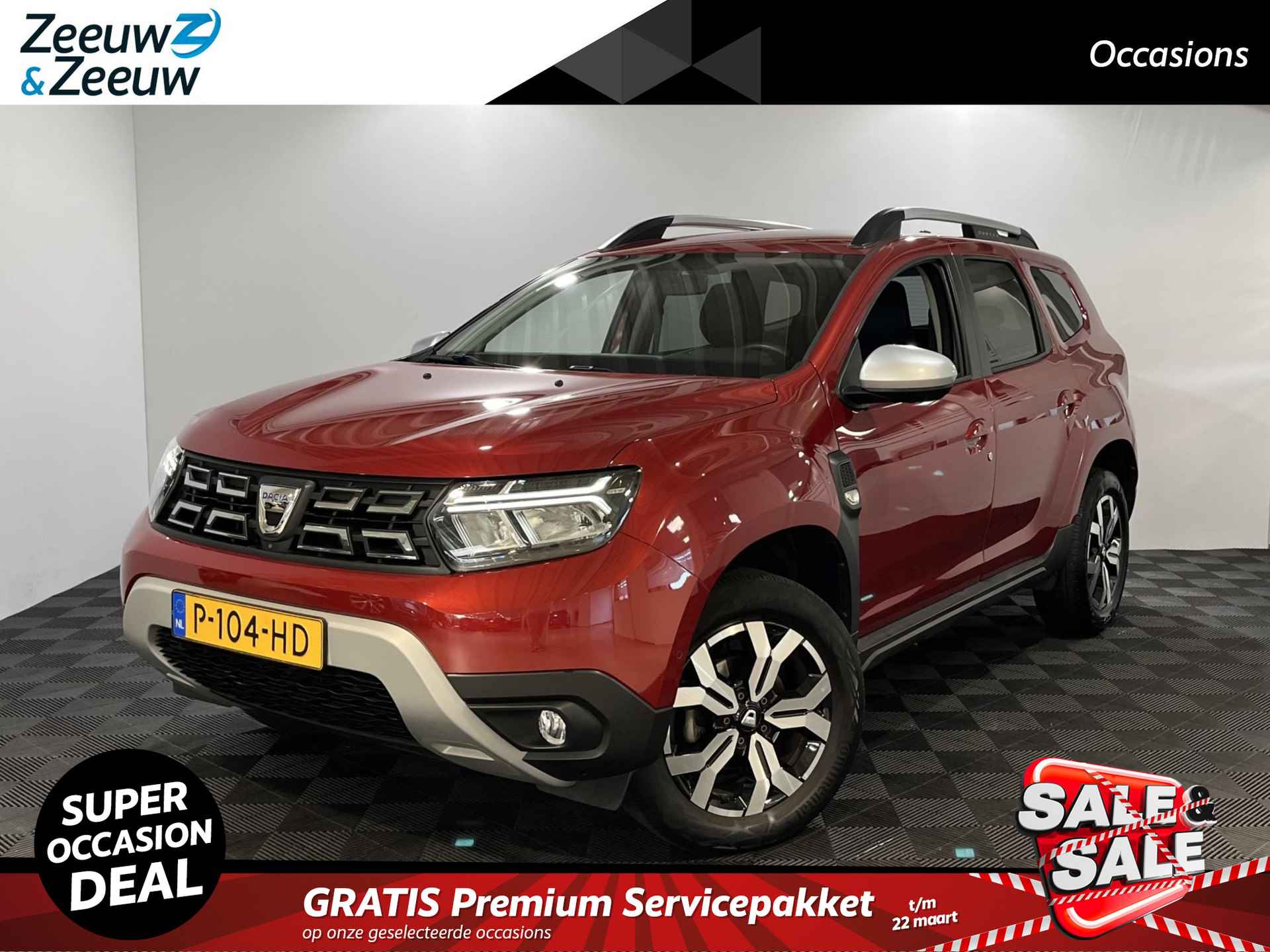 Dacia Duster BOVAG 40-Puntencheck