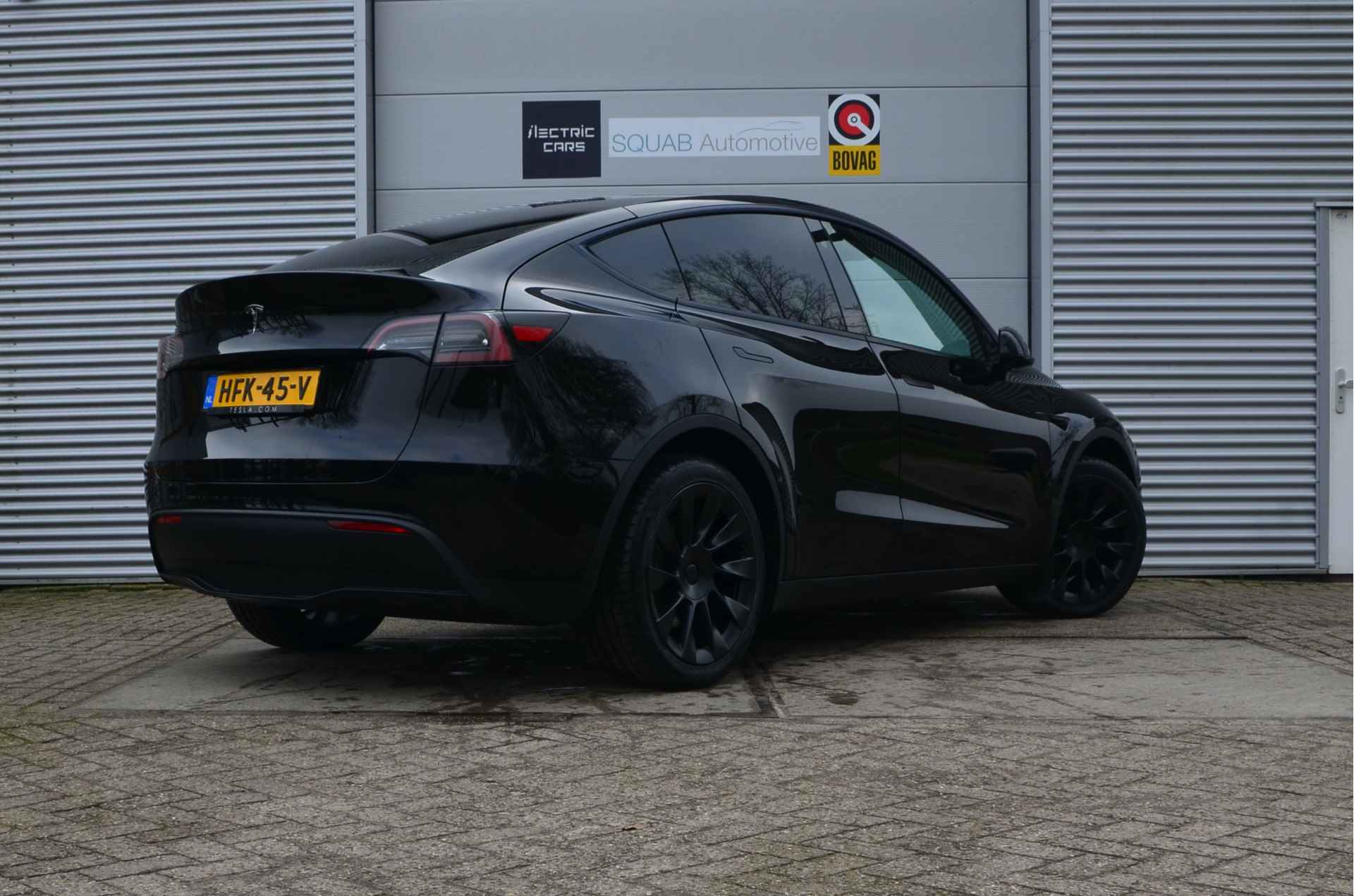 Tesla Model Y Long Range AWD 75 kWh Trekhaak (1.600kg), 20" Alu, AutoPilot - 8/35