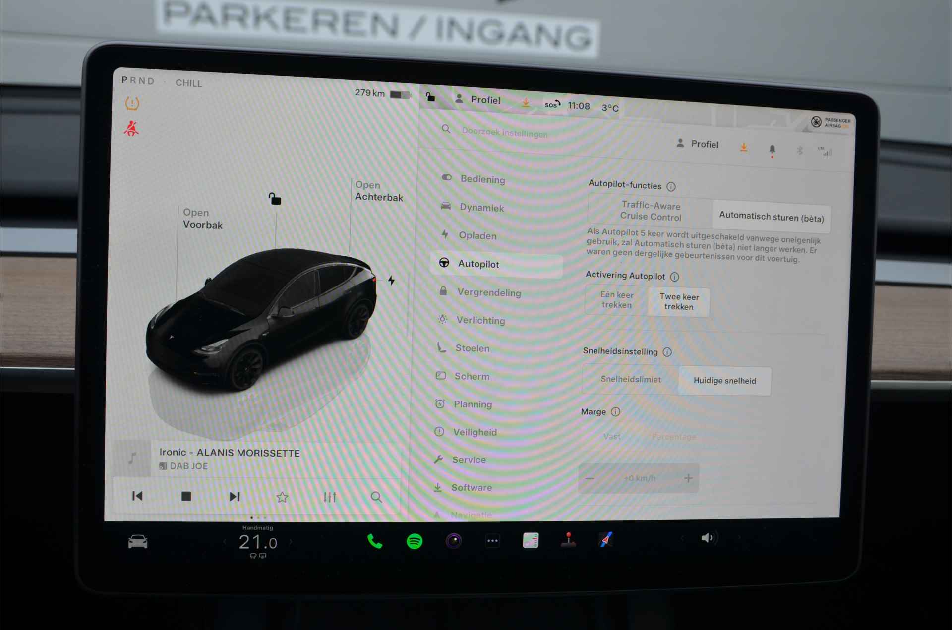 Tesla Model Y Long Range AWD 75 kWh Trekhaak (1.600kg), 20" Alu, AutoPilot - 19/35