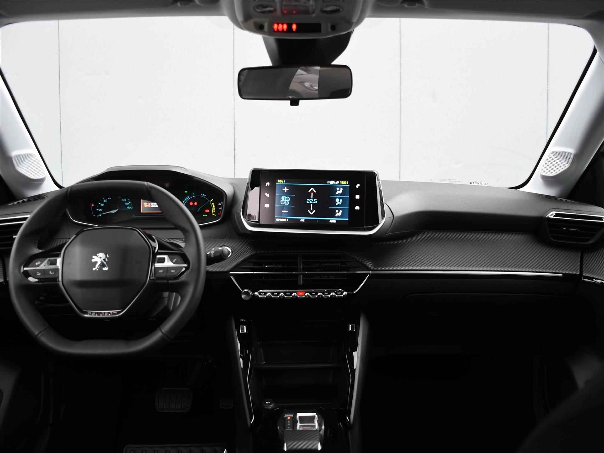 Peugeot e-208 Style 50kWh 136pk Automaat NAVI | CRUISE | CLIMA | PDC + CAMERA | 16''LM | DAB | APPLE CARPLAY | USB | LANE ASSIST - 11/29