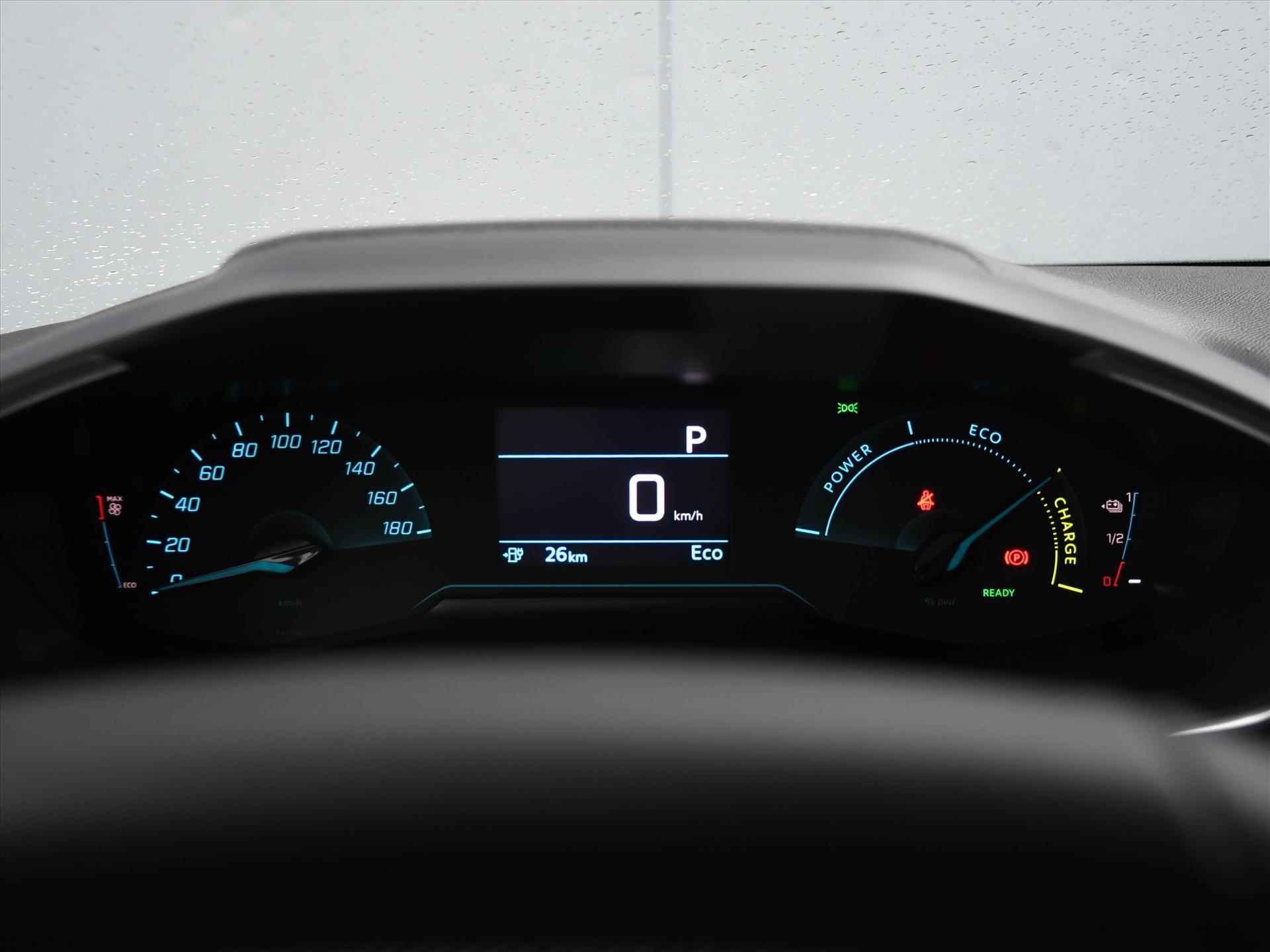 Peugeot e-208 Style 50kWh 136pk Automaat NAVI | CRUISE | CLIMA | PDC + CAMERA | 16''LM | DAB | APPLE CARPLAY | USB | LANE ASSIST - 13/29