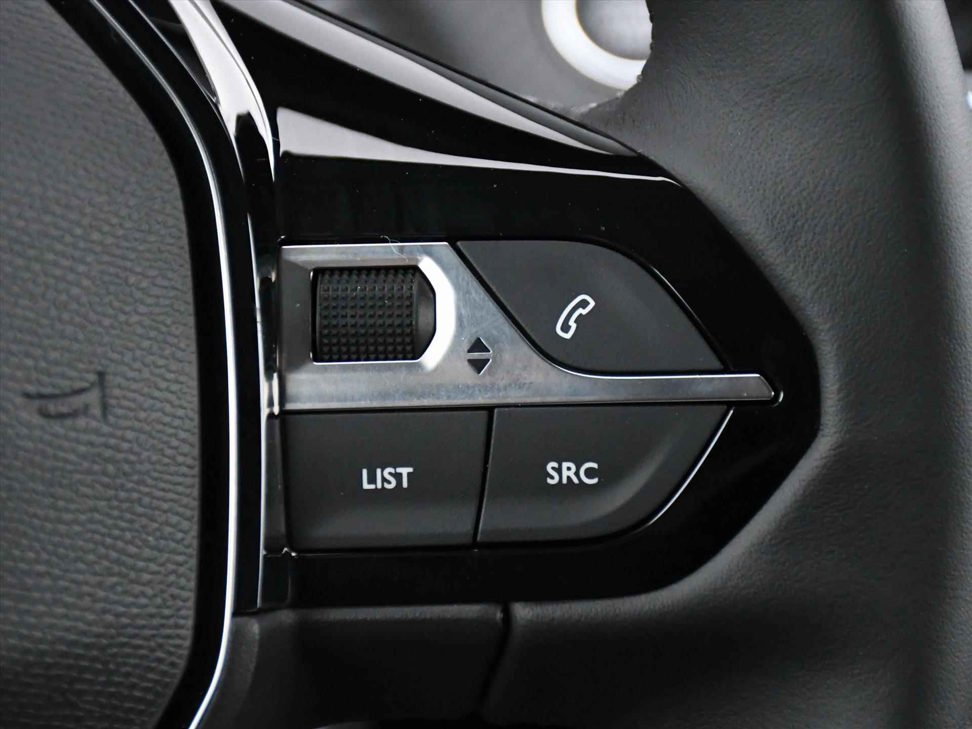 Peugeot e-208 Style 50kWh 136pk Automaat NAVI | CRUISE | CLIMA | PDC + CAMERA | 16''LM | DAB | APPLE CARPLAY | USB | LANE ASSIST - 24/29