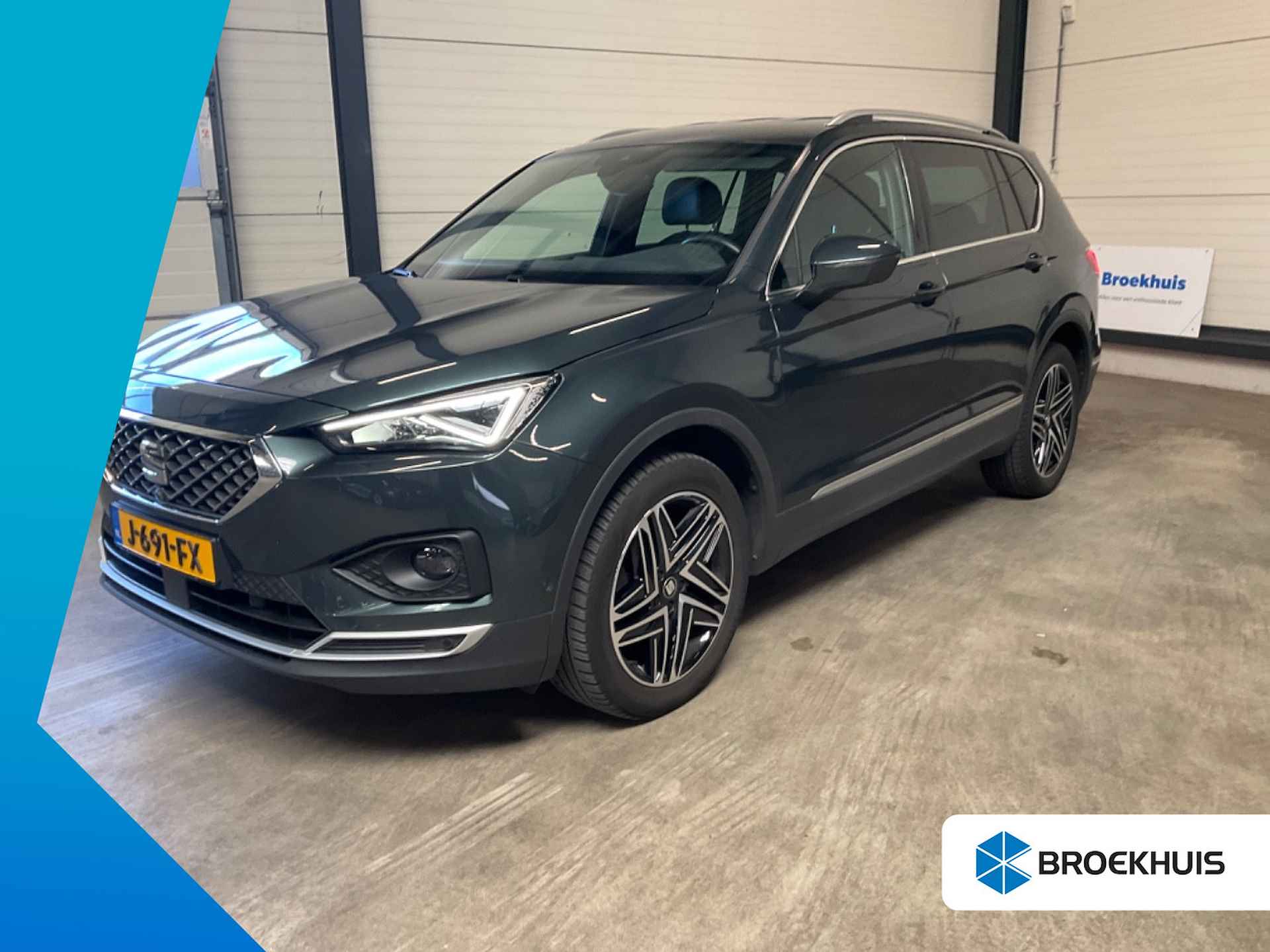 SEAT Tarraco 1.5 TSI 150 pk Xcellence | Rondomzicht camera | Dodehoek detector | Navigatie | - 1/7