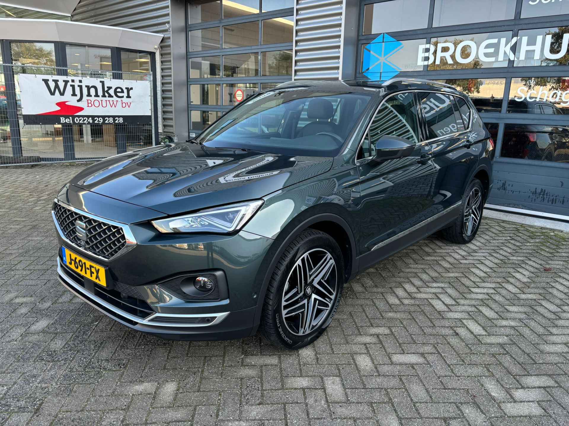 SEAT Tarraco 1.5 TSI 150 pk Xcellence | Rondomzicht camera | Dodehoek detector | Navigatie | - 3/37