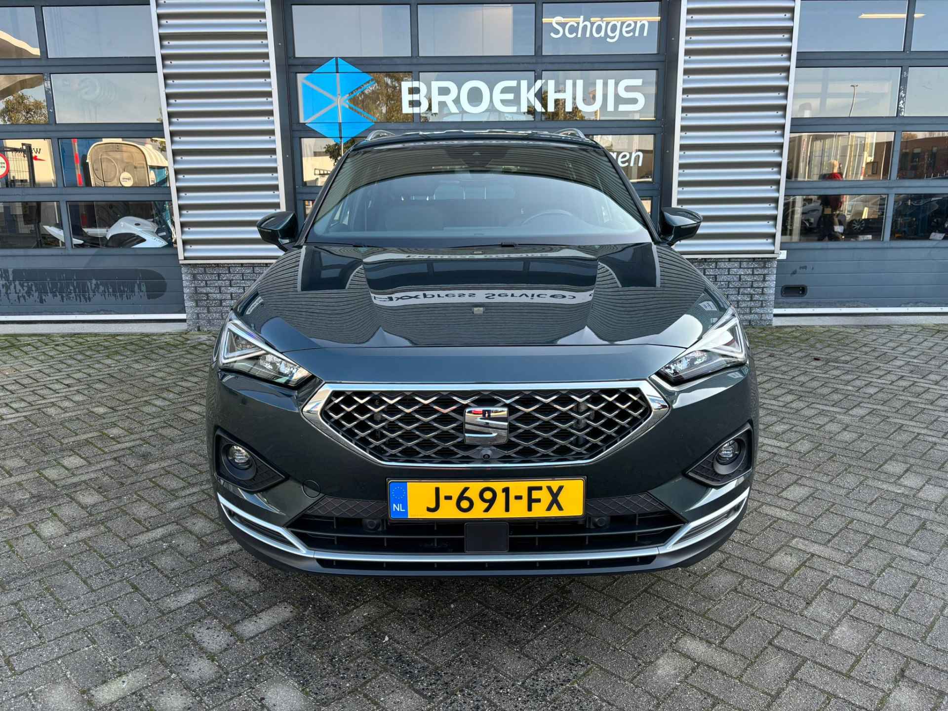 SEAT Tarraco 1.5 TSI 150 pk Xcellence | Rondomzicht camera | Dodehoek detector | Navigatie | - 4/37