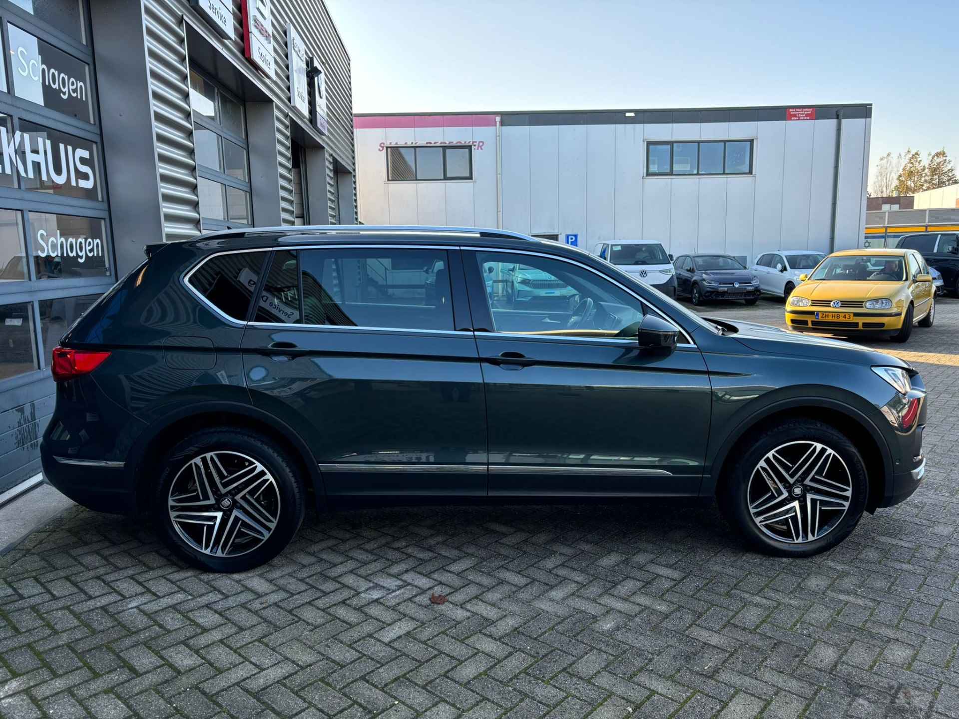 SEAT Tarraco 1.5 TSI 150 pk Xcellence | Rondomzicht camera | Dodehoek detector | Navigatie | - 6/37